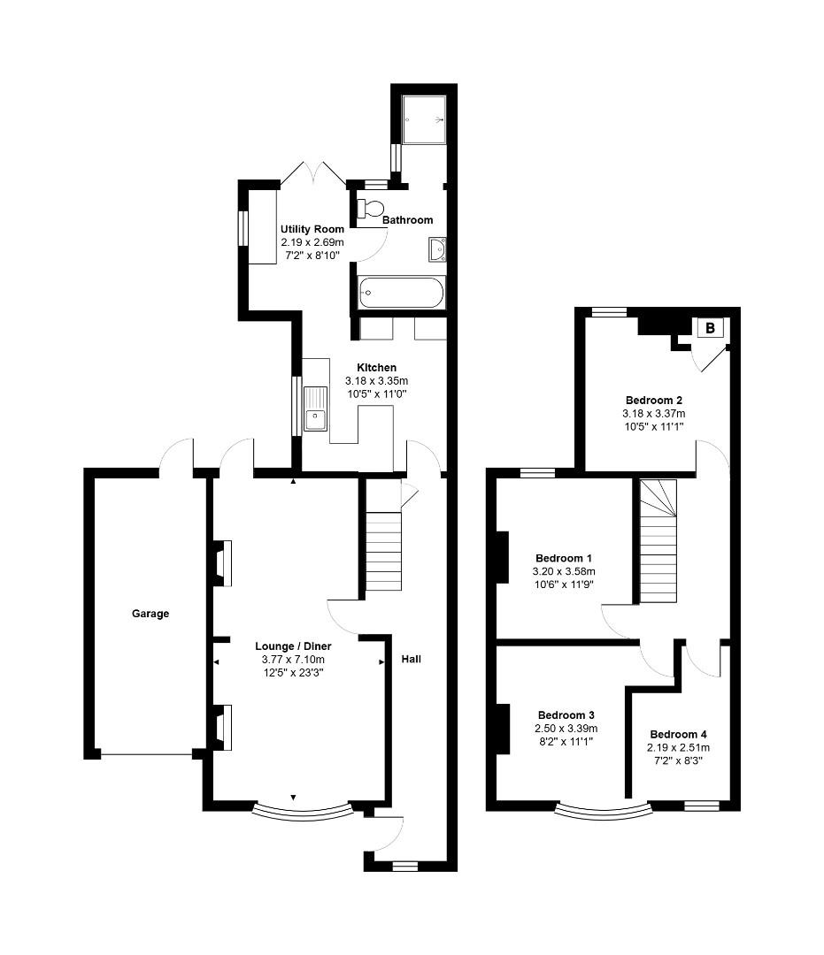 11, Argyle Road, Bristol floorplan