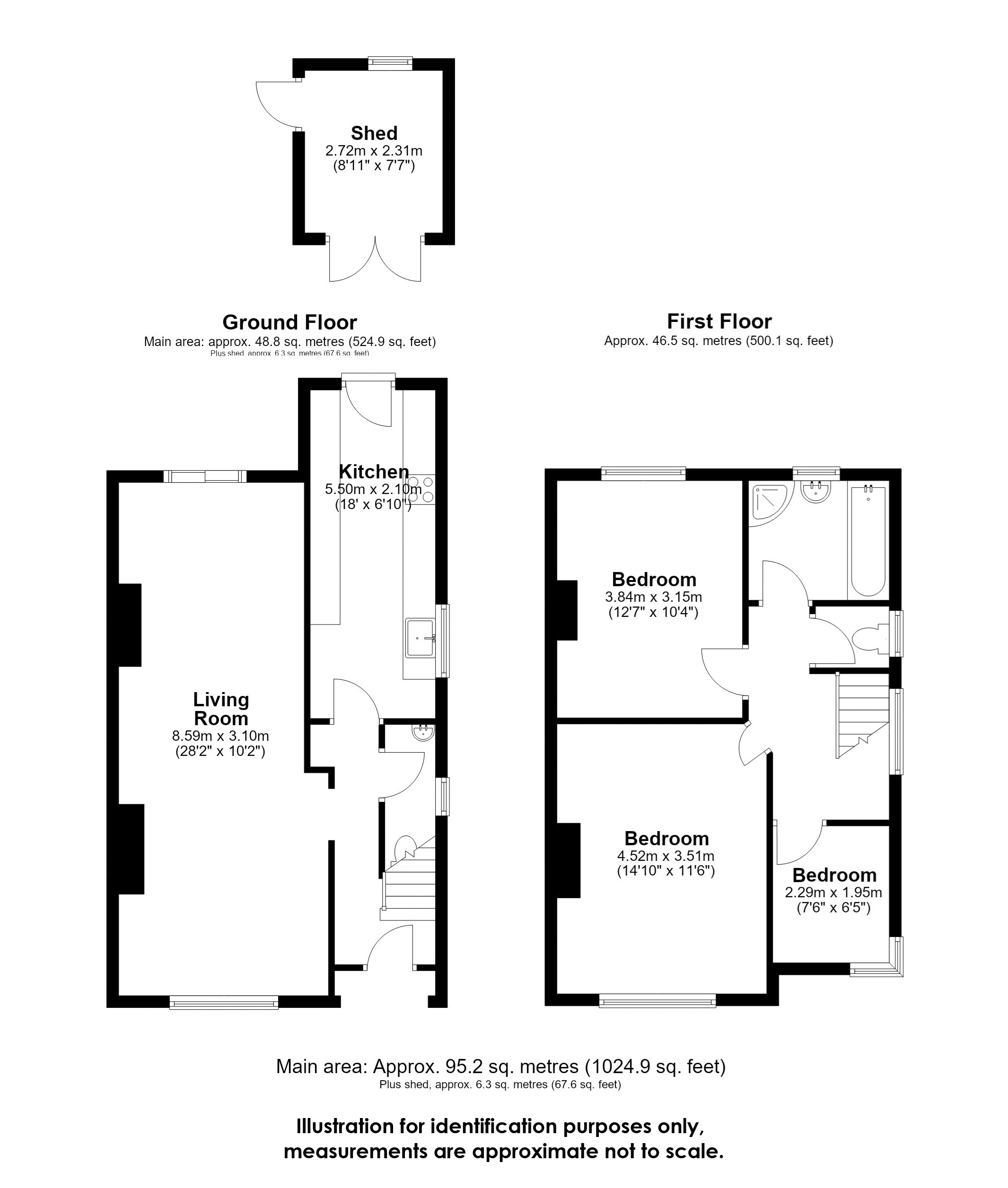 7, Highfield Road, Surbiton floorplan