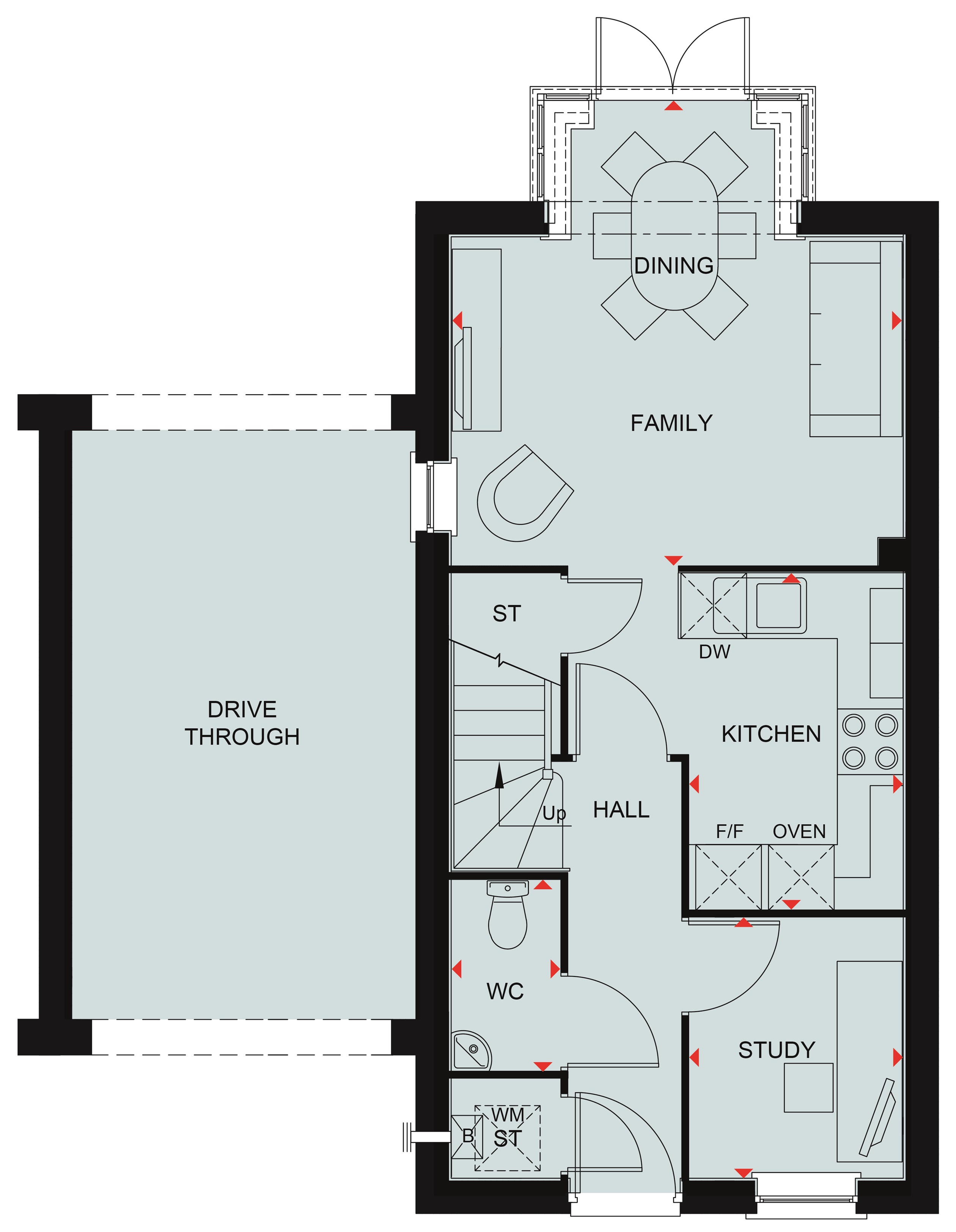 H879553, Tweed Street, Lubbesthorpe, Leicester floorplan