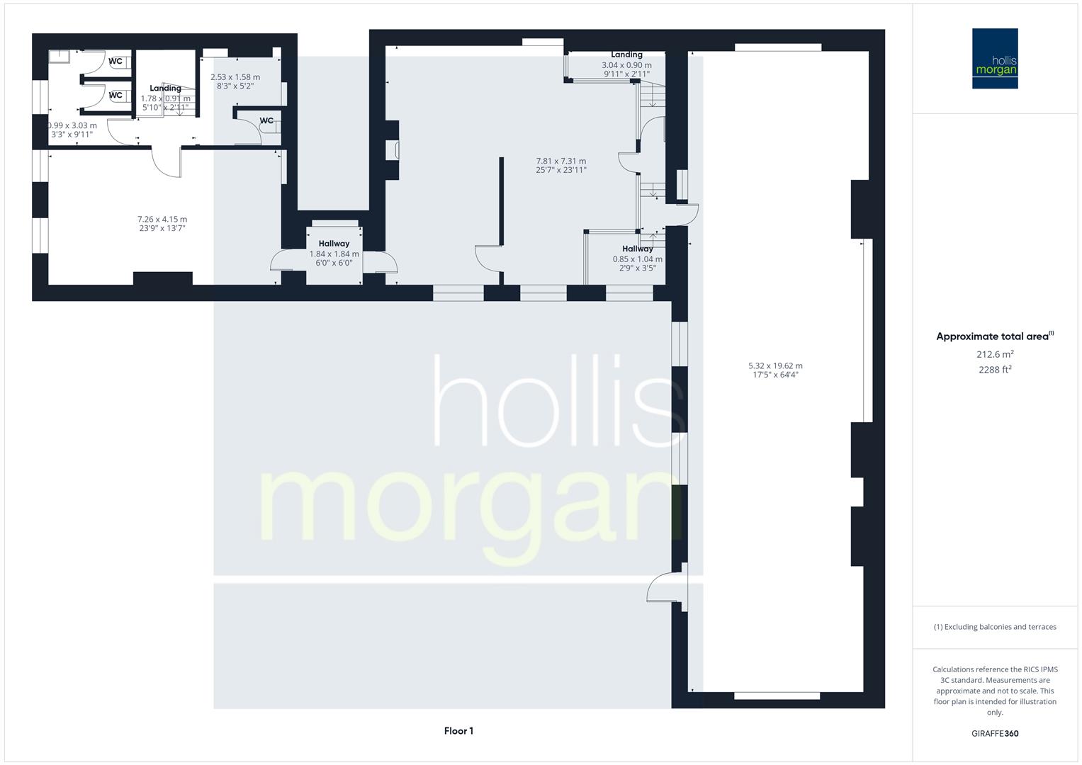 The Old Police Station, Jacobs Wells Road, Bristol floorplan