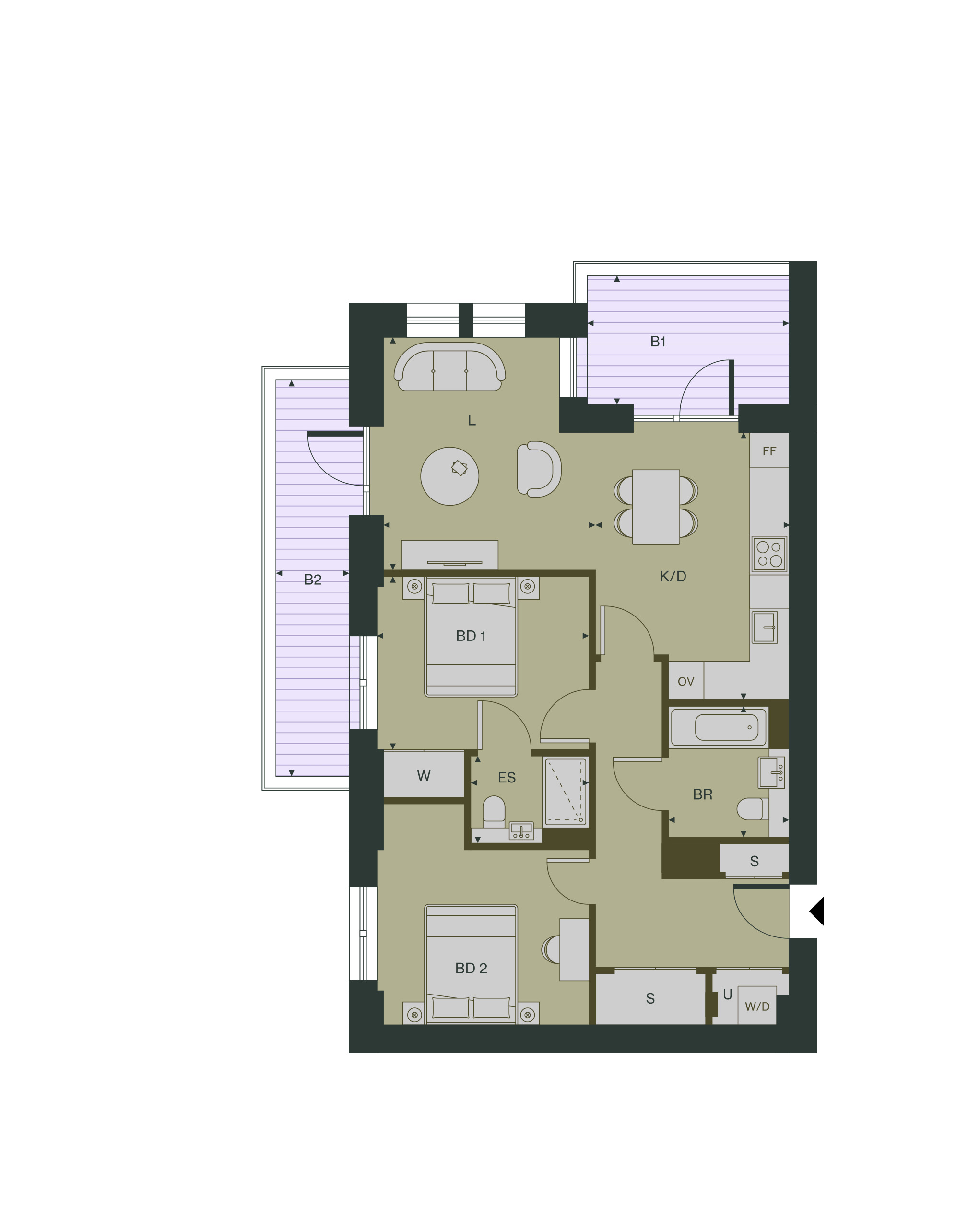 7186e031-eb81-f111-ab0f-6045bdf206a1, Southmere, Thamesmead, Bexley floorplan