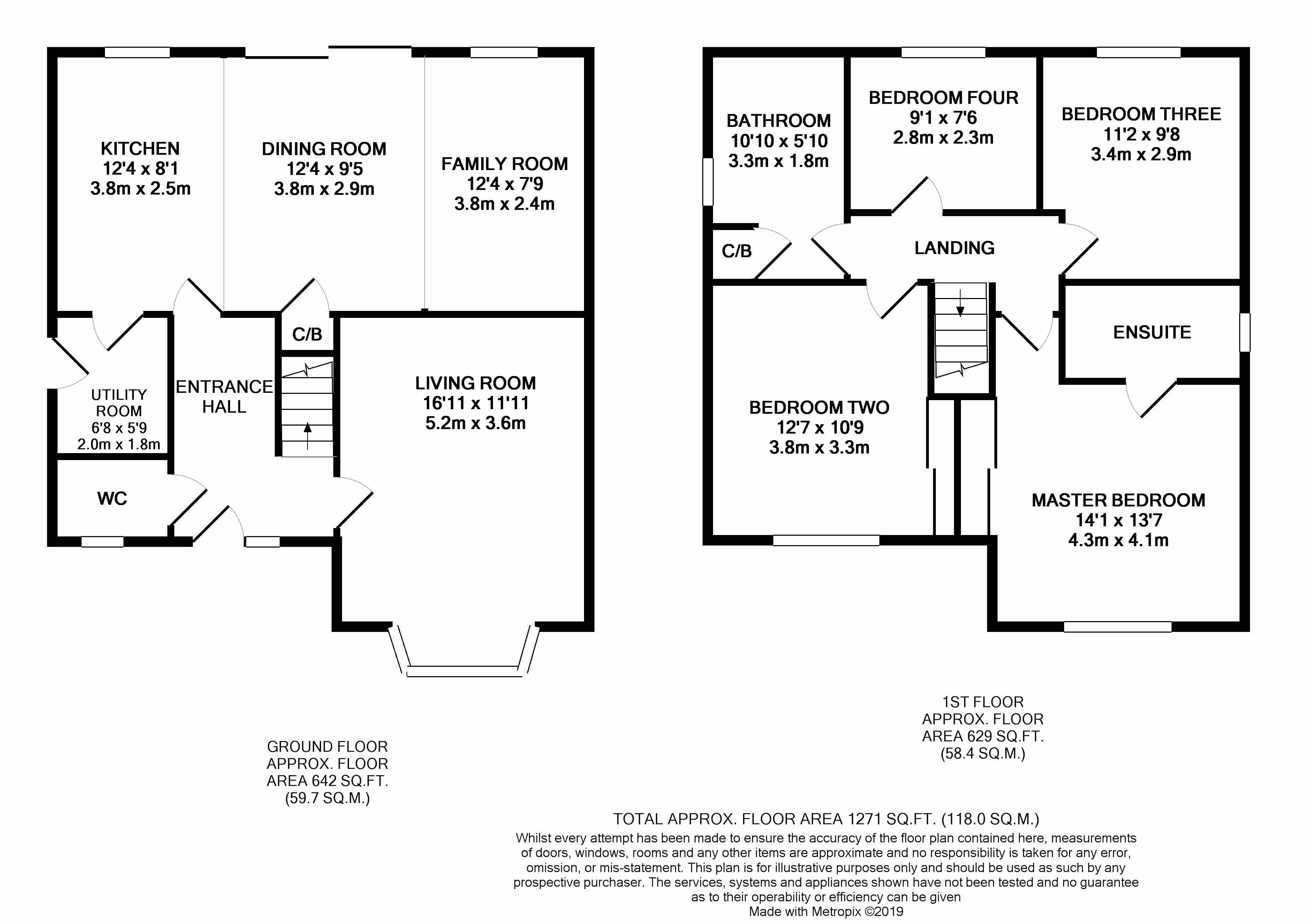 4 Bedrooms Detached house for sale in Corrib Road, Nuneaton, Warwickshire CV10