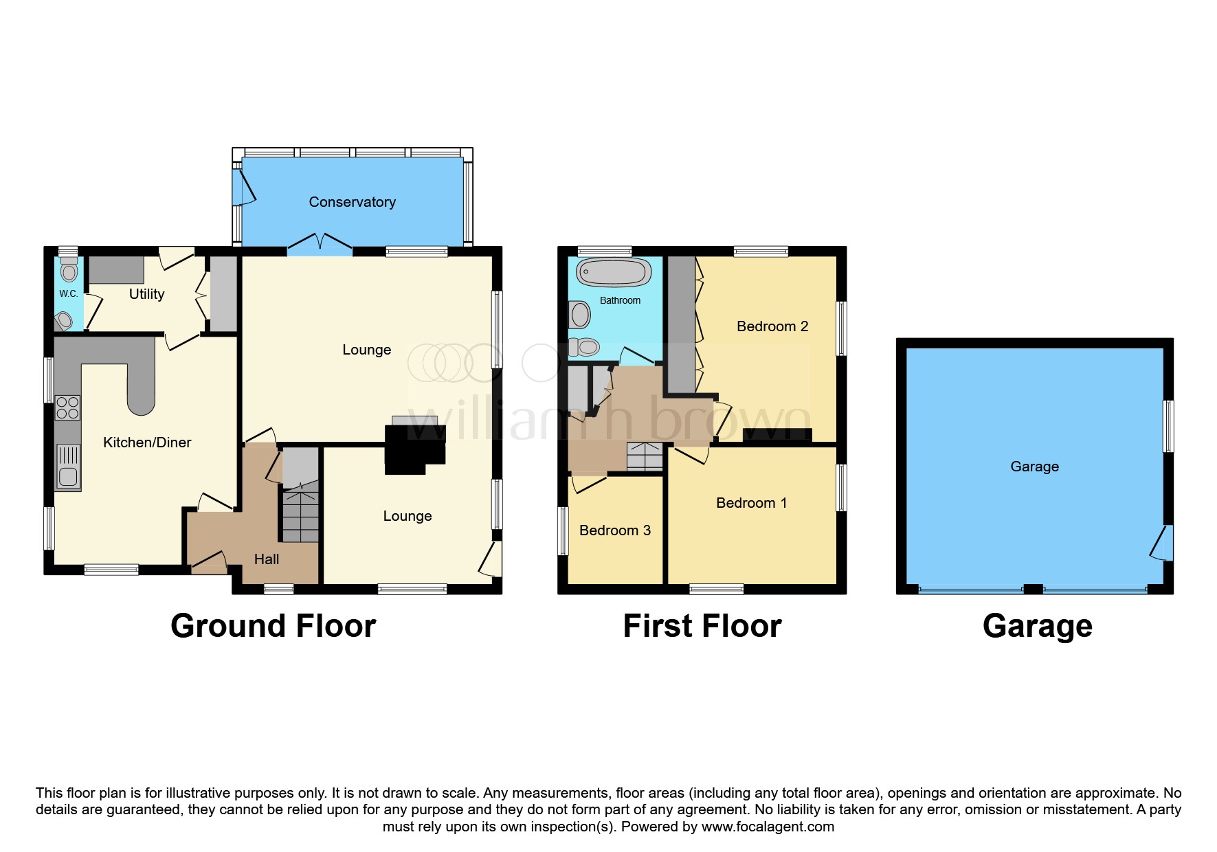 109, Hay Green Road South, King's Lynn floorplan