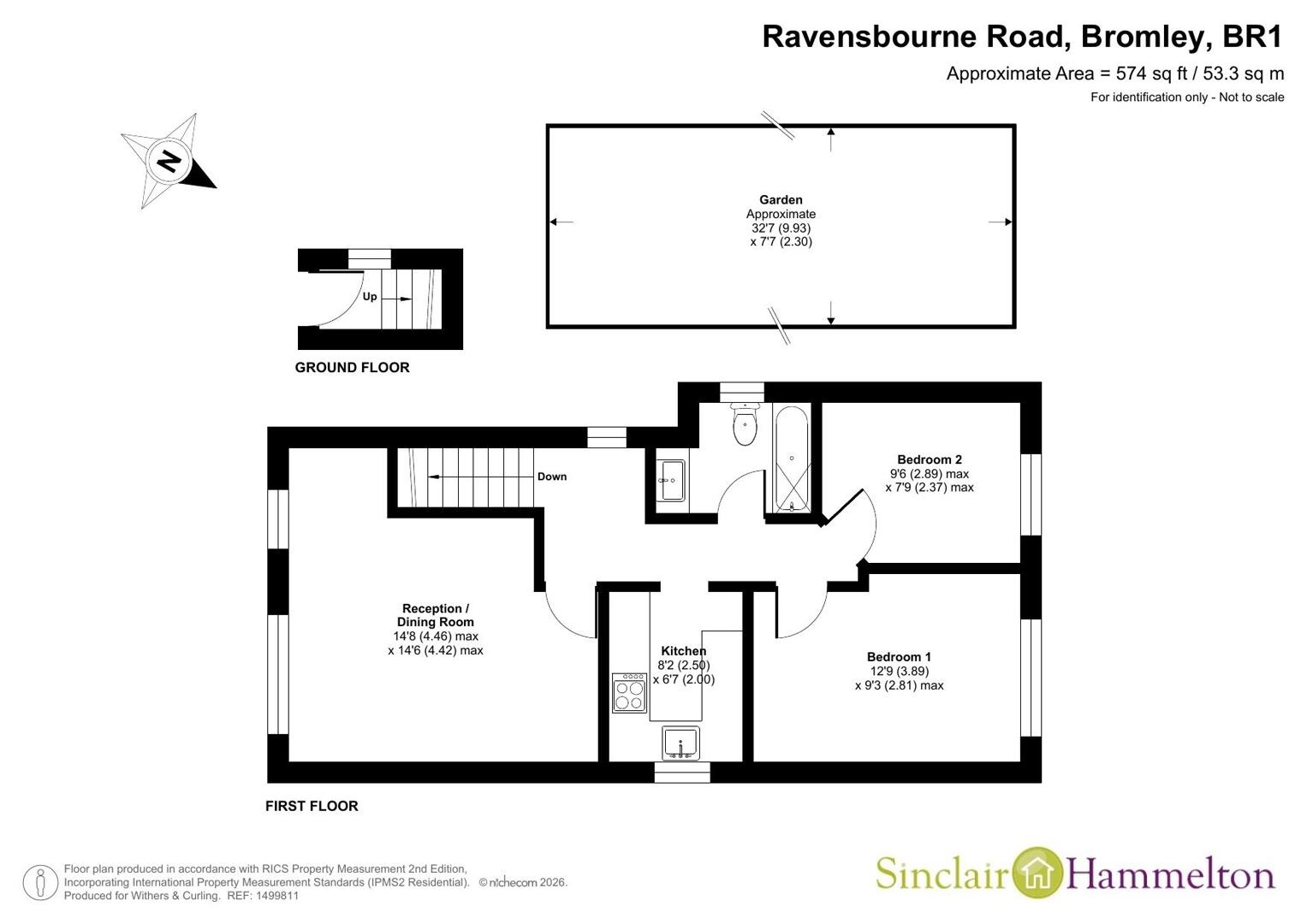 33C, Ravensbourne Road, Bromley floorplan