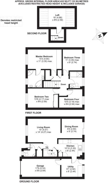 4 Bedrooms Detached house for sale in Owlsmoor, Sandhurst GU47