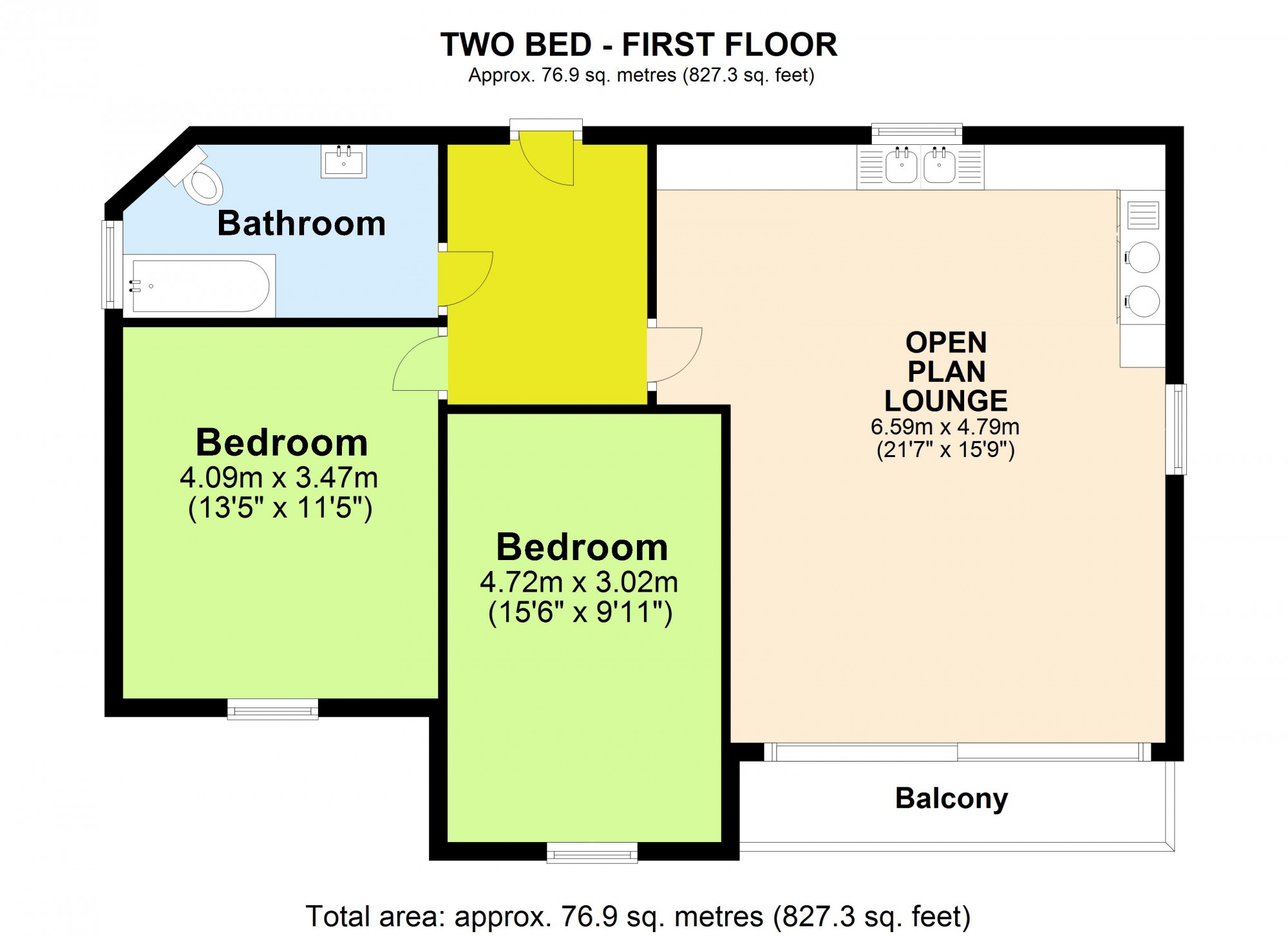 2 Bedrooms Flat to rent in 723-733 Cranbrook Road, Ilford, Essex IG2