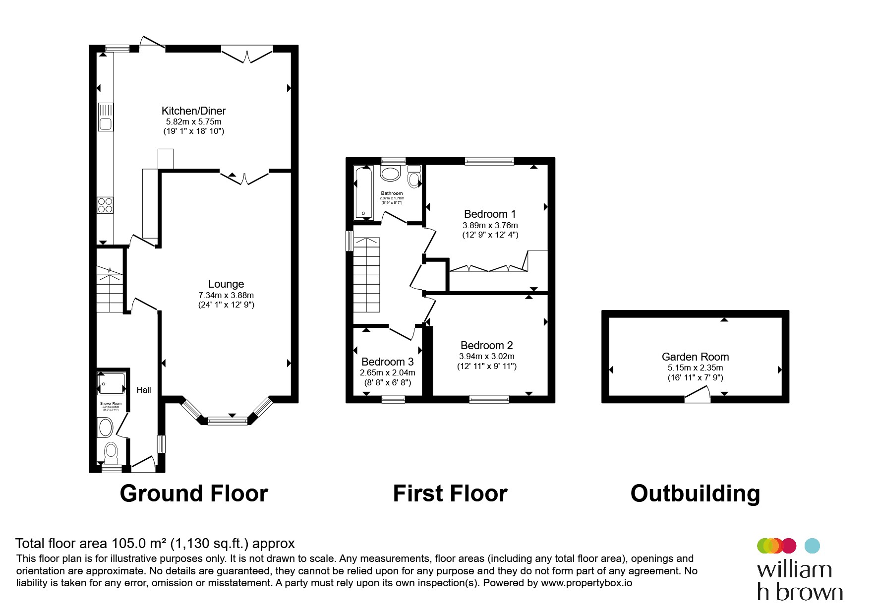 13, The Croft, Broxbourne floorplan
