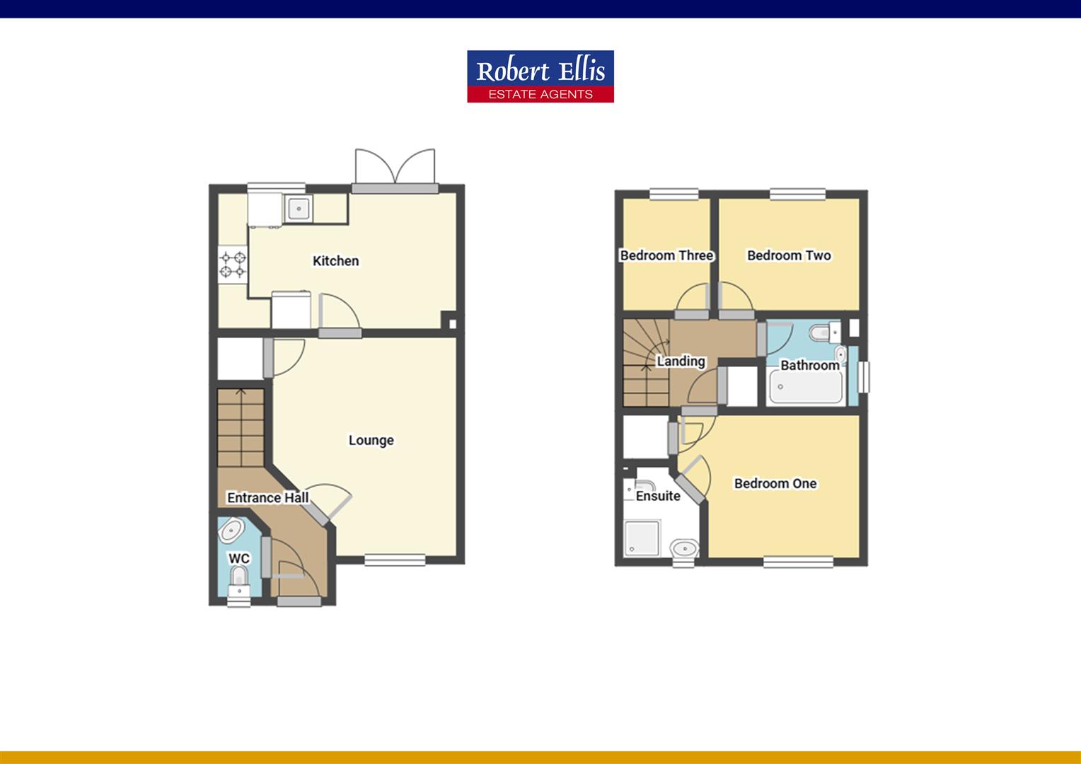 61, Gadwall Road, Nottingham floorplan