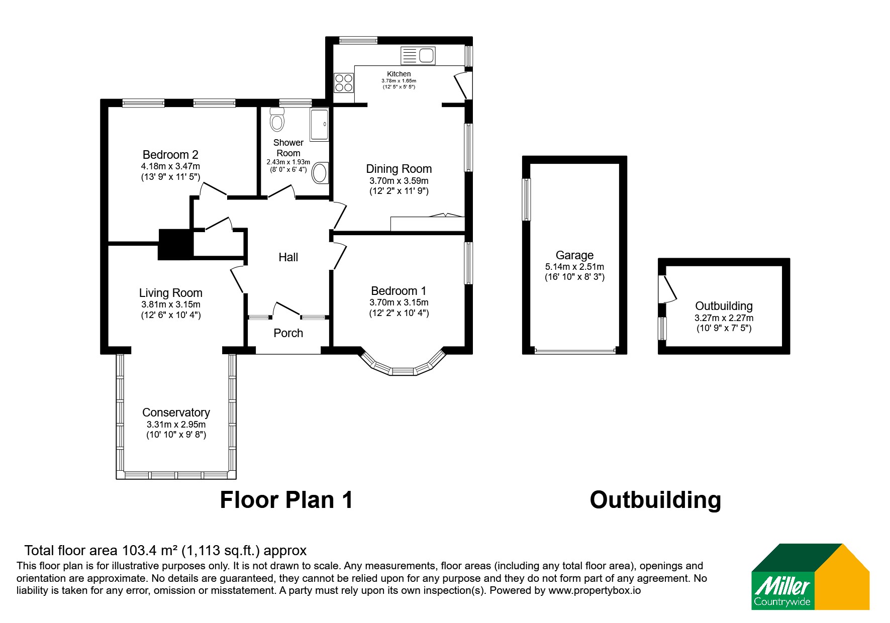20, Chapel Street, Cornwall floorplan