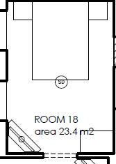 New Commerce House, Flat 18, 168 Westgate, Wakefield floorplan