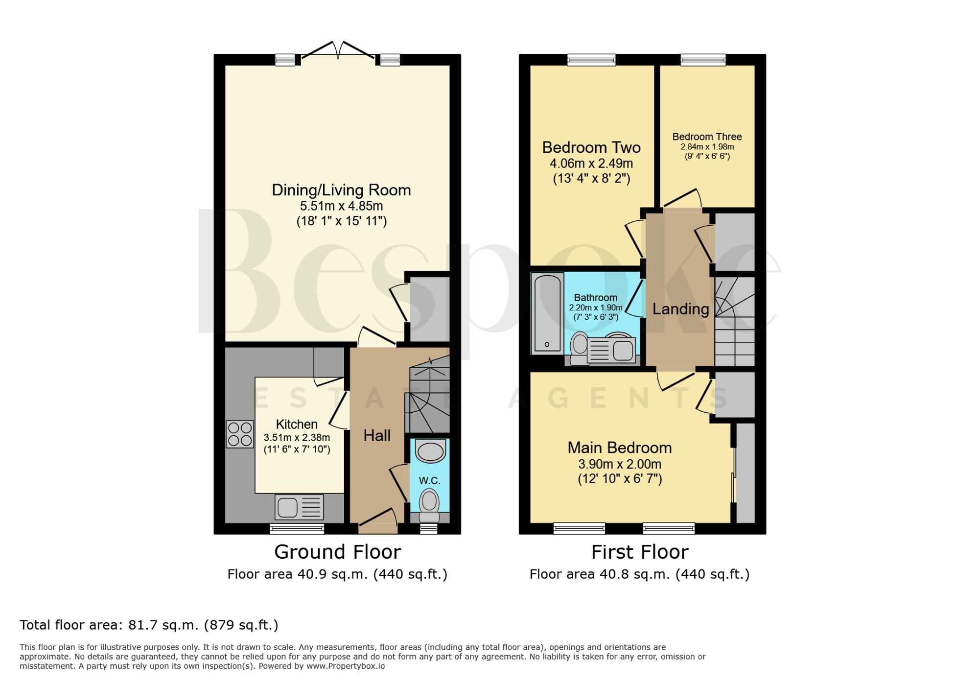 9 St. Agnes Way, Reading floorplan