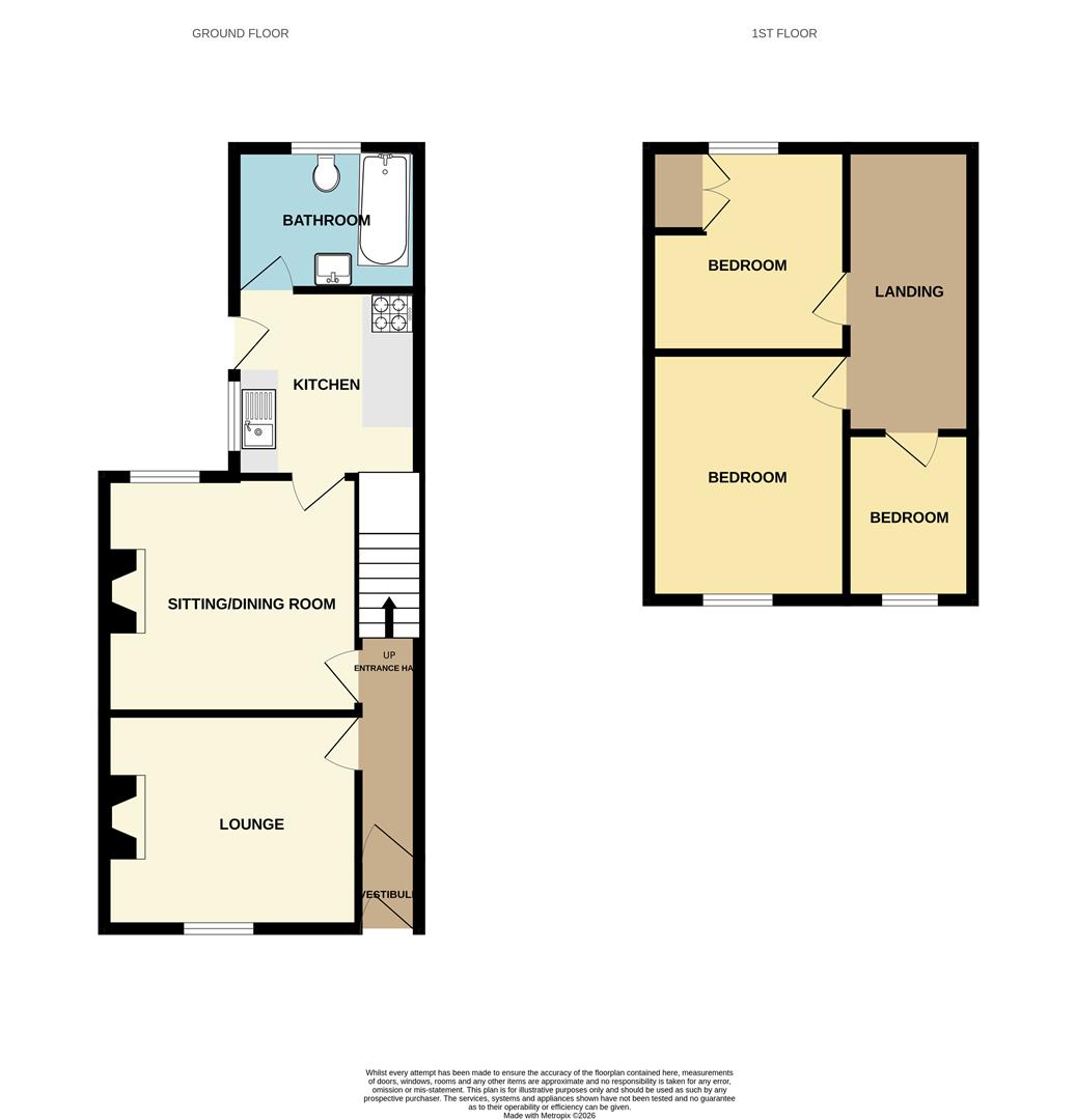 38, Ynys Wen, Llanelli floorplan