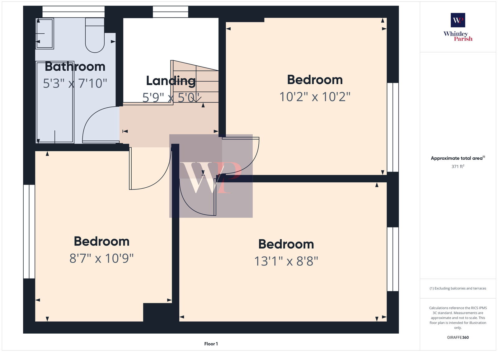 21, Champneys Road, Diss floorplan