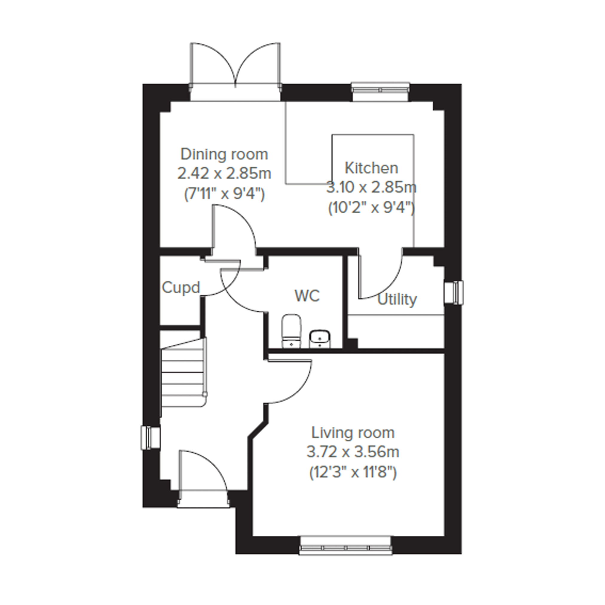 582, Marlingford Road, Easton, Norwich floorplan