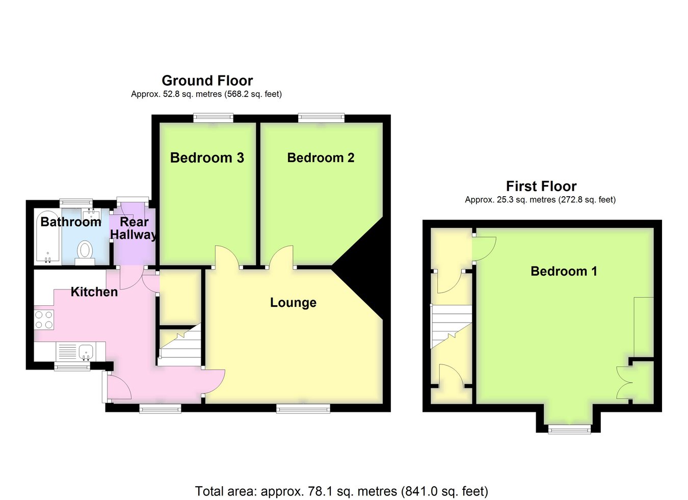 1, Folly Lane, Boston floorplan