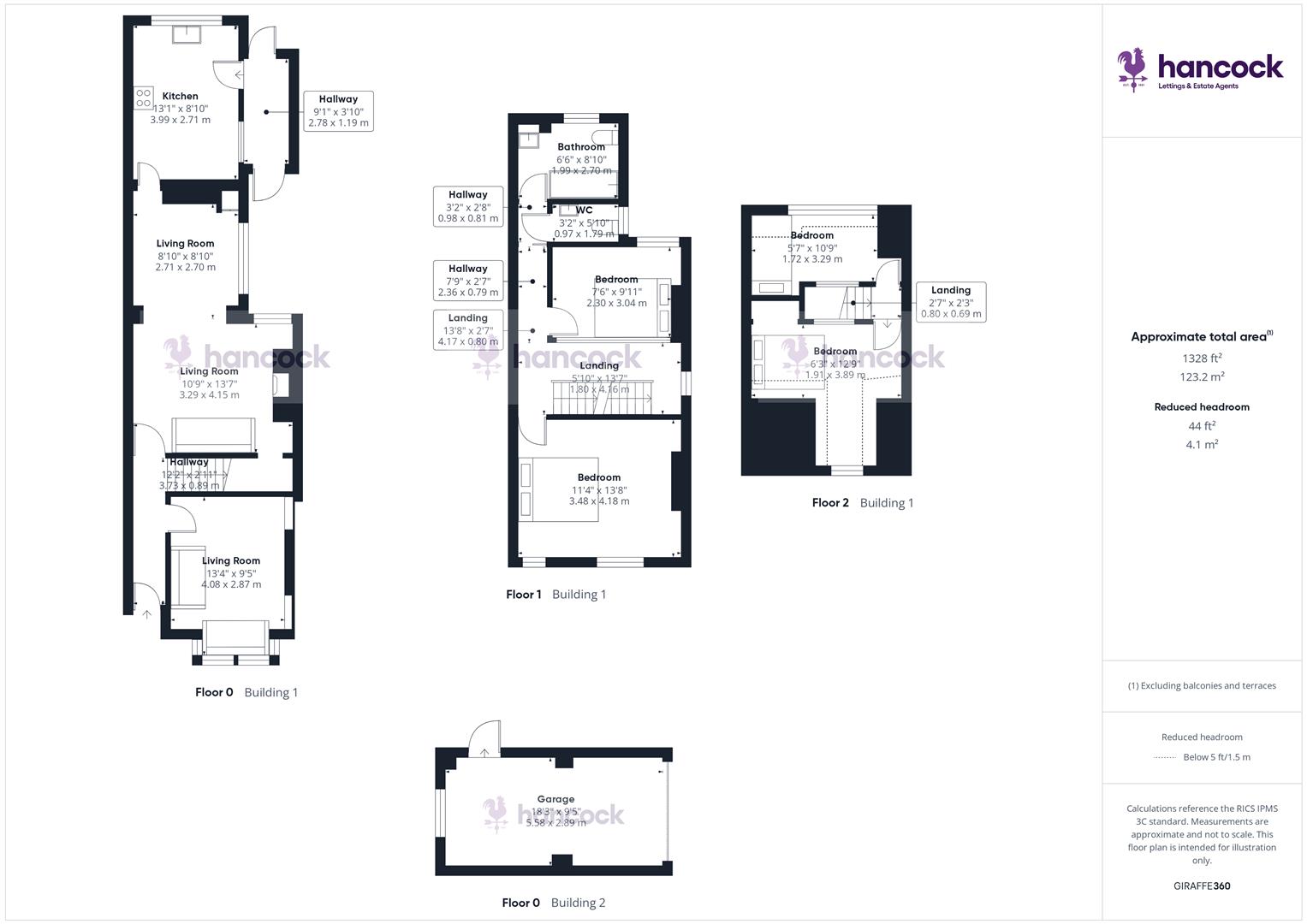 10, New Park Road, Chichester floorplan