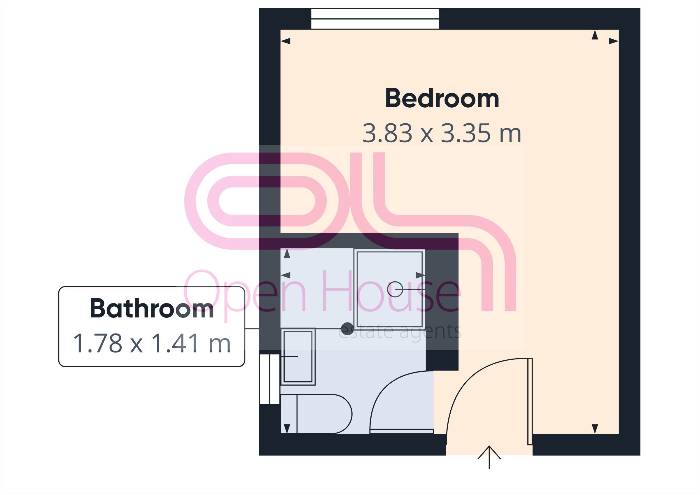 2 Avenham Terrace, Preston floorplan