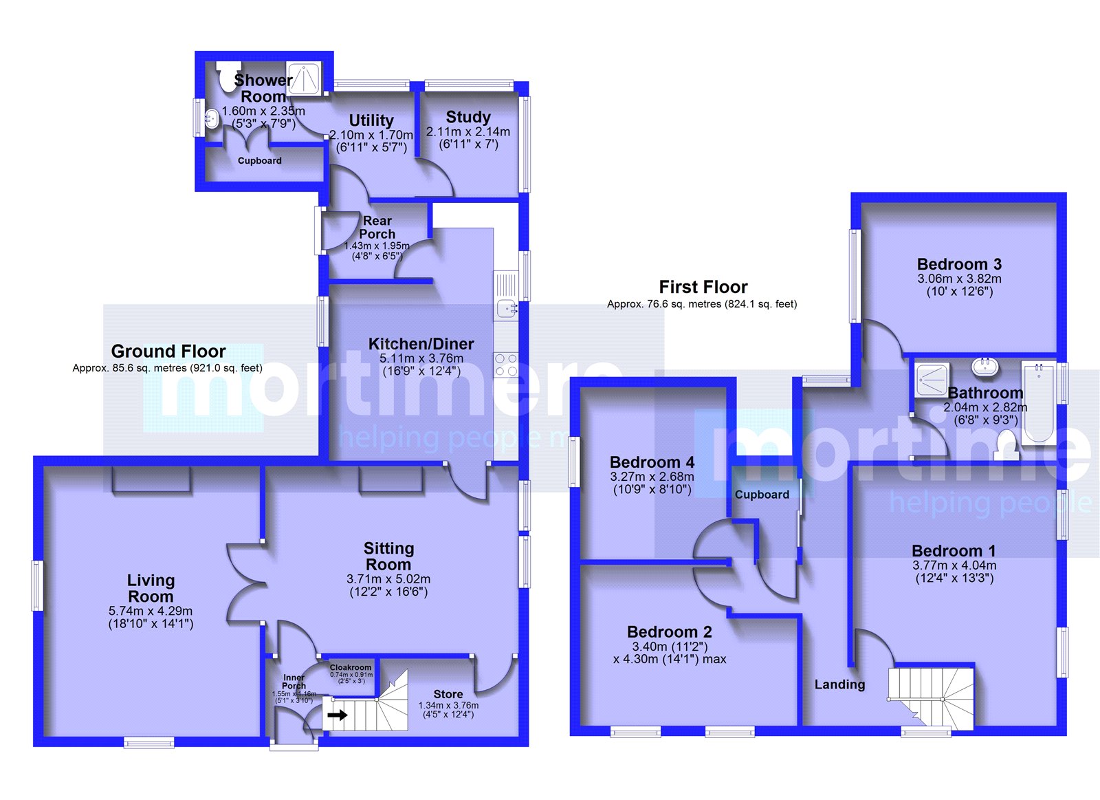Isles Cottage,, Arbory Drive, Burnley floorplan