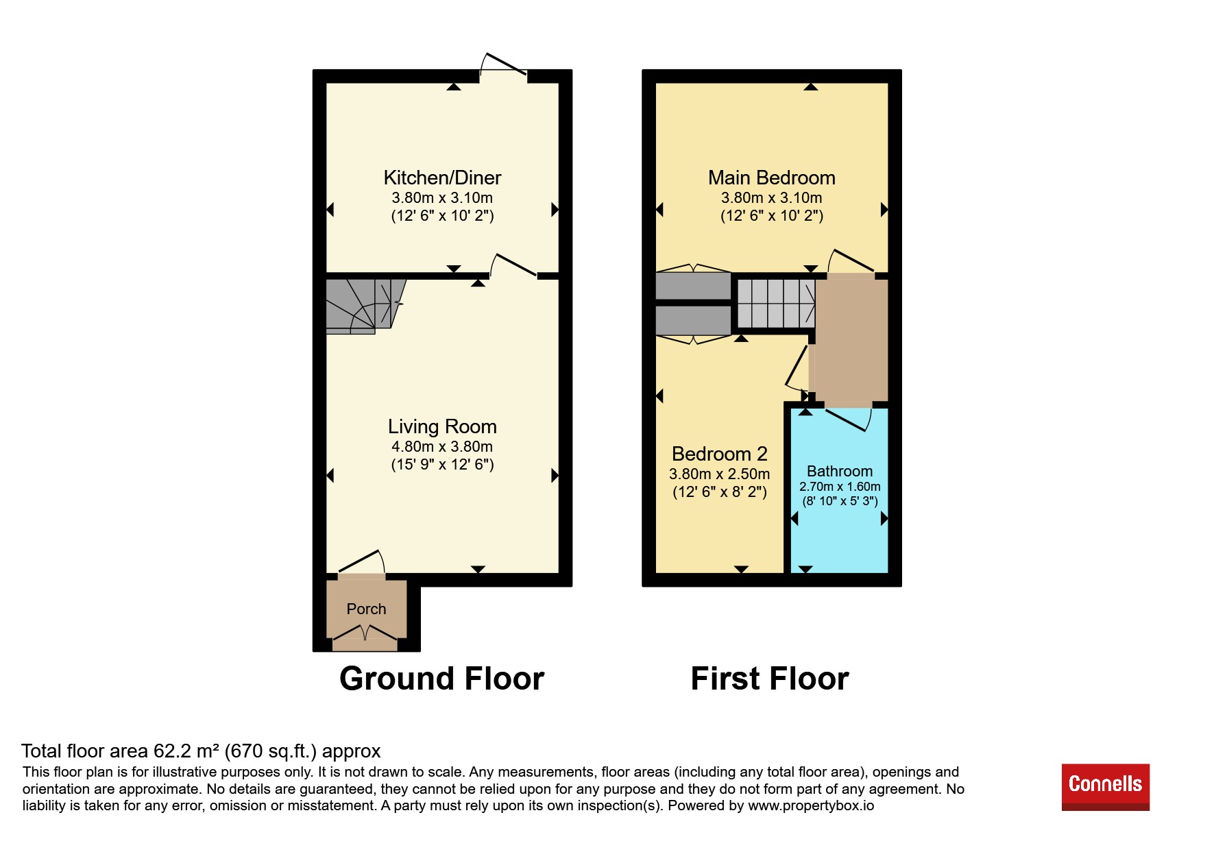 George Street, Stourbridge floorplan