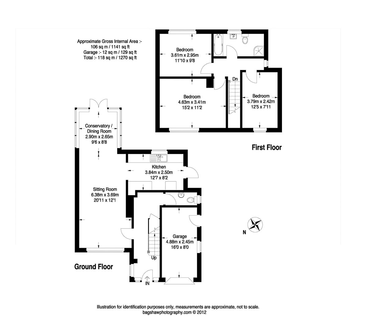 3 Bedrooms Detached house for sale in Woodmansterne Road, Carshalton SM5