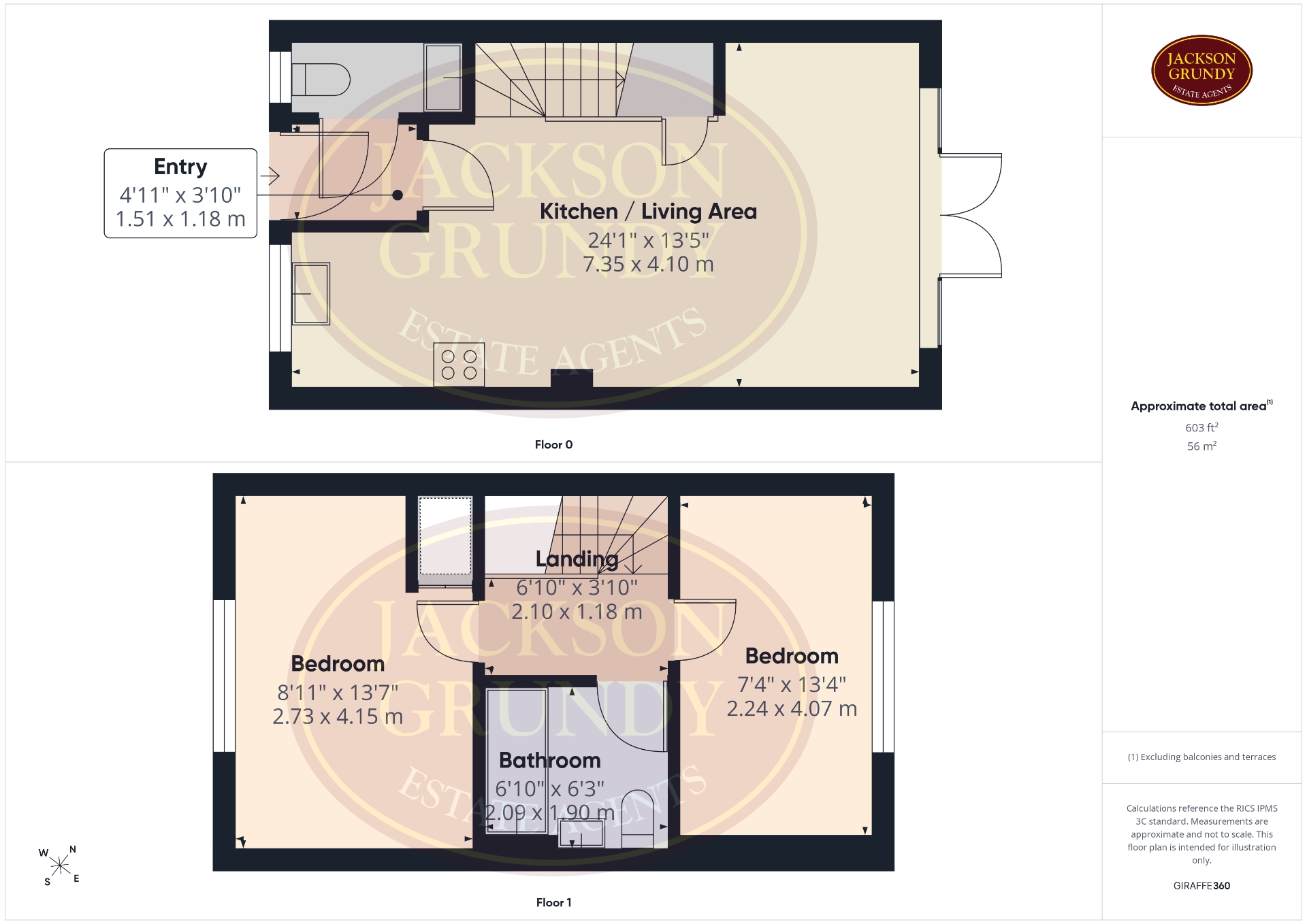 3, Silverthorn Drive, Northampton floorplan