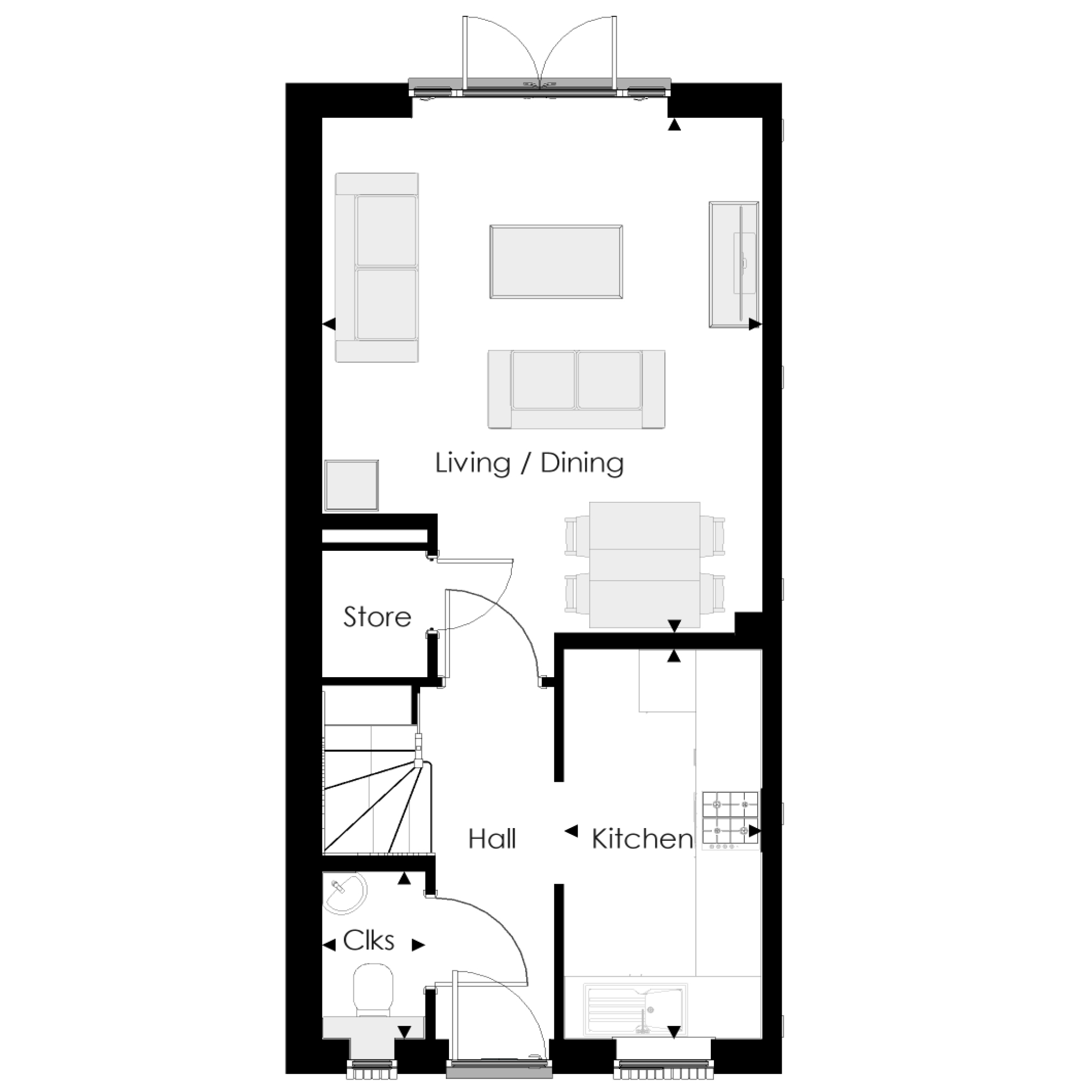 Off Cookham Road, Maidenhead floorplan