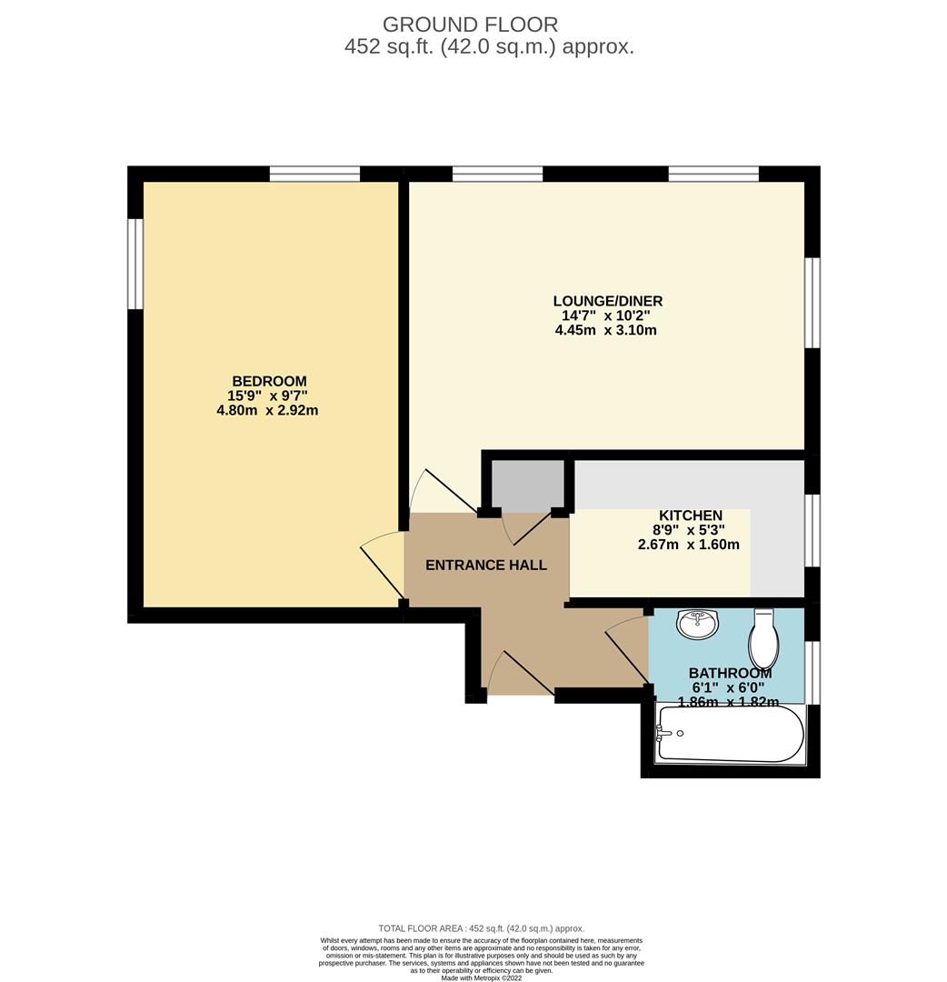 St. Johns Court, Hertford SG14, 1 bedroom flat for sale - 63398220 ...