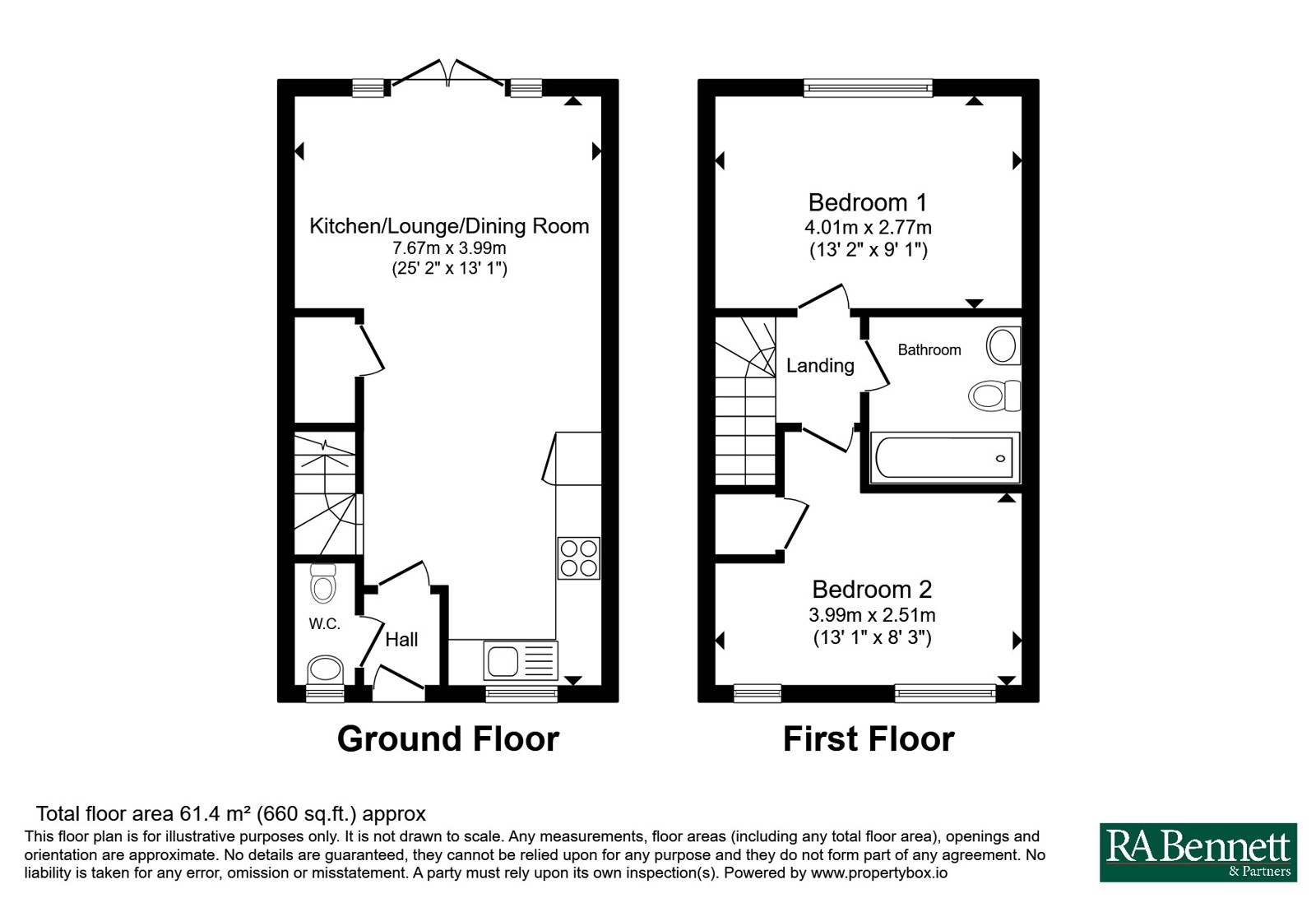 9, Warwick Link, Gloucestershire floorplan