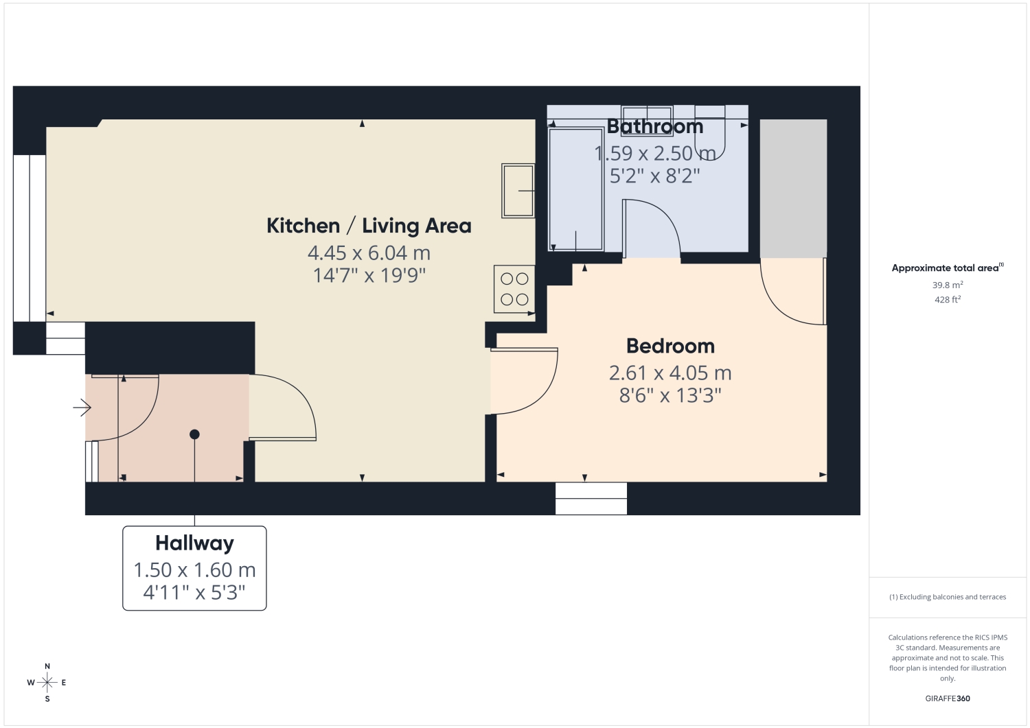Apartment 2 Meersbrook Apartments, Chesterfield Road, Sheffield floorplan
