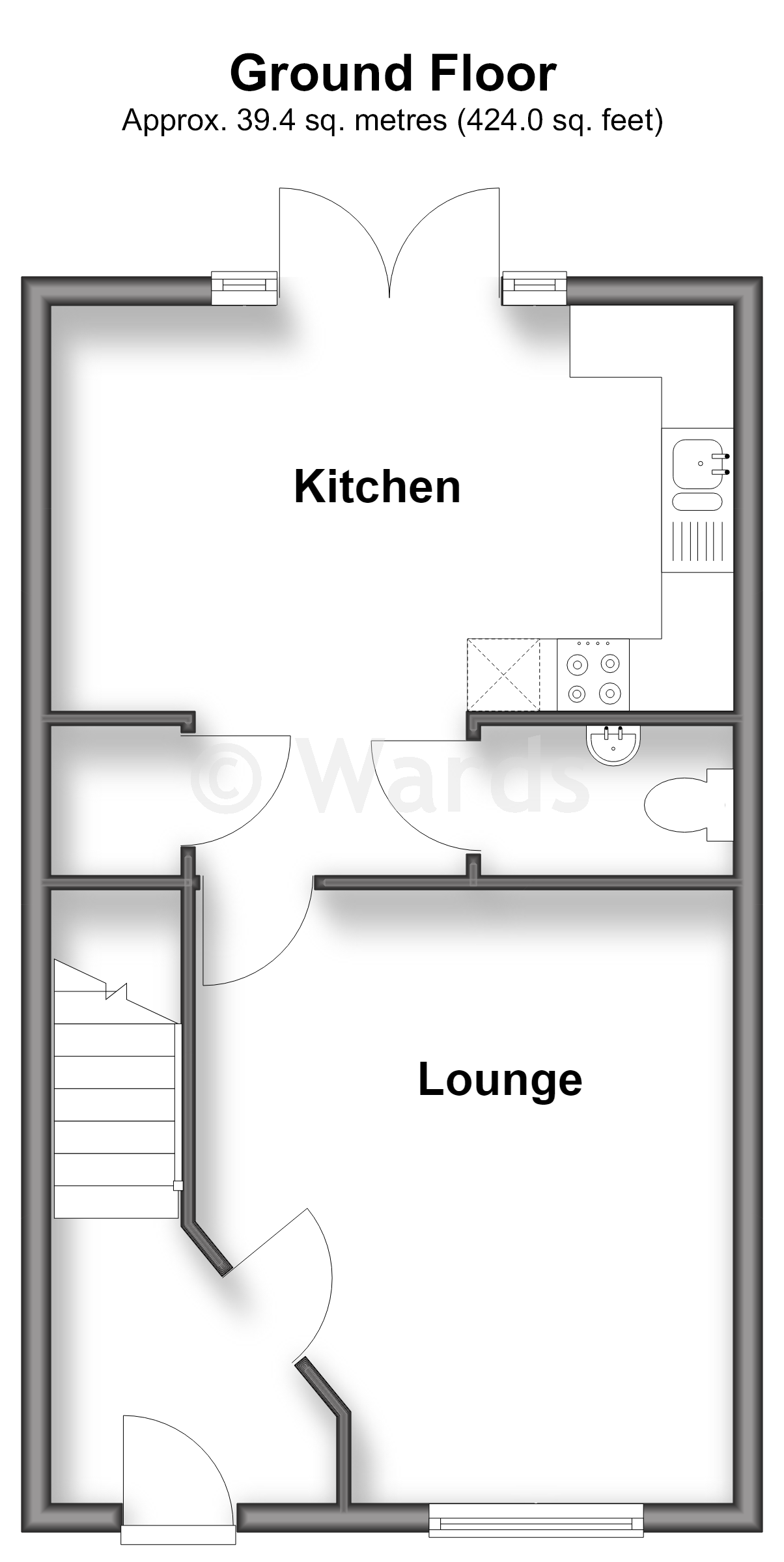 9, Fourier Grove, Dartford floorplan