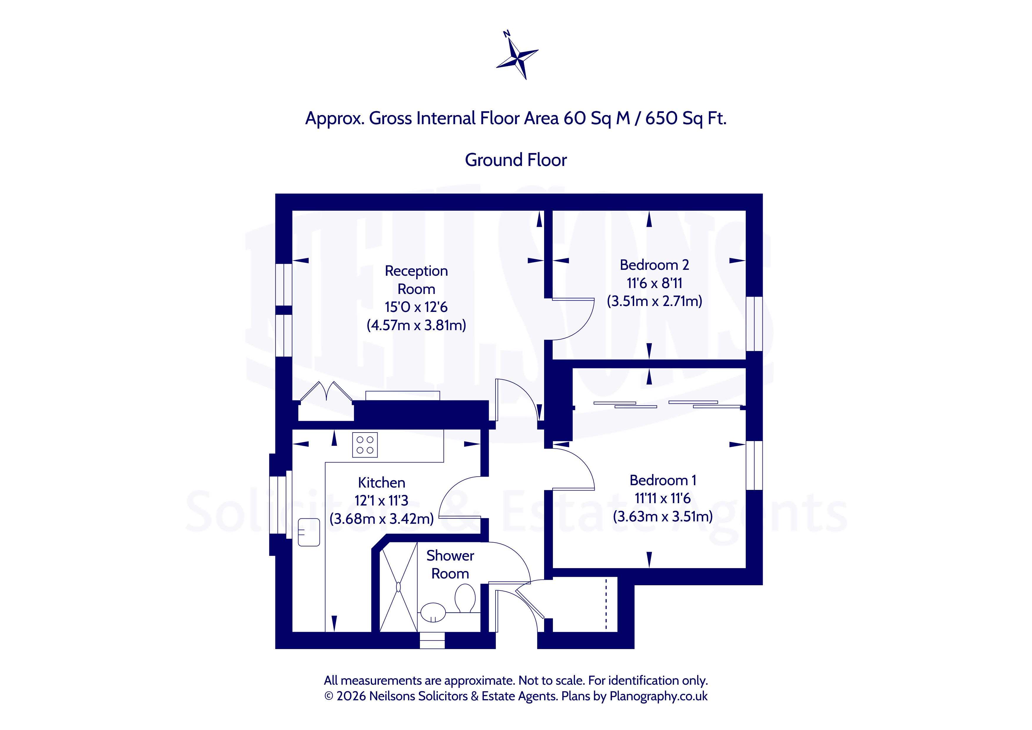 19, Almondside, Kirkliston floorplan