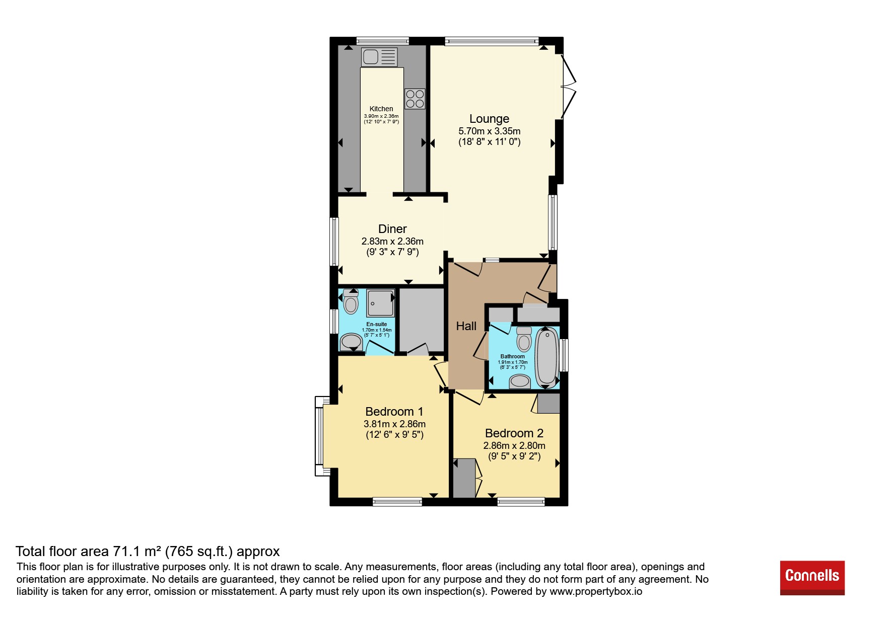 76b, Beechdown Park, Totnes Road, Paignton floorplan