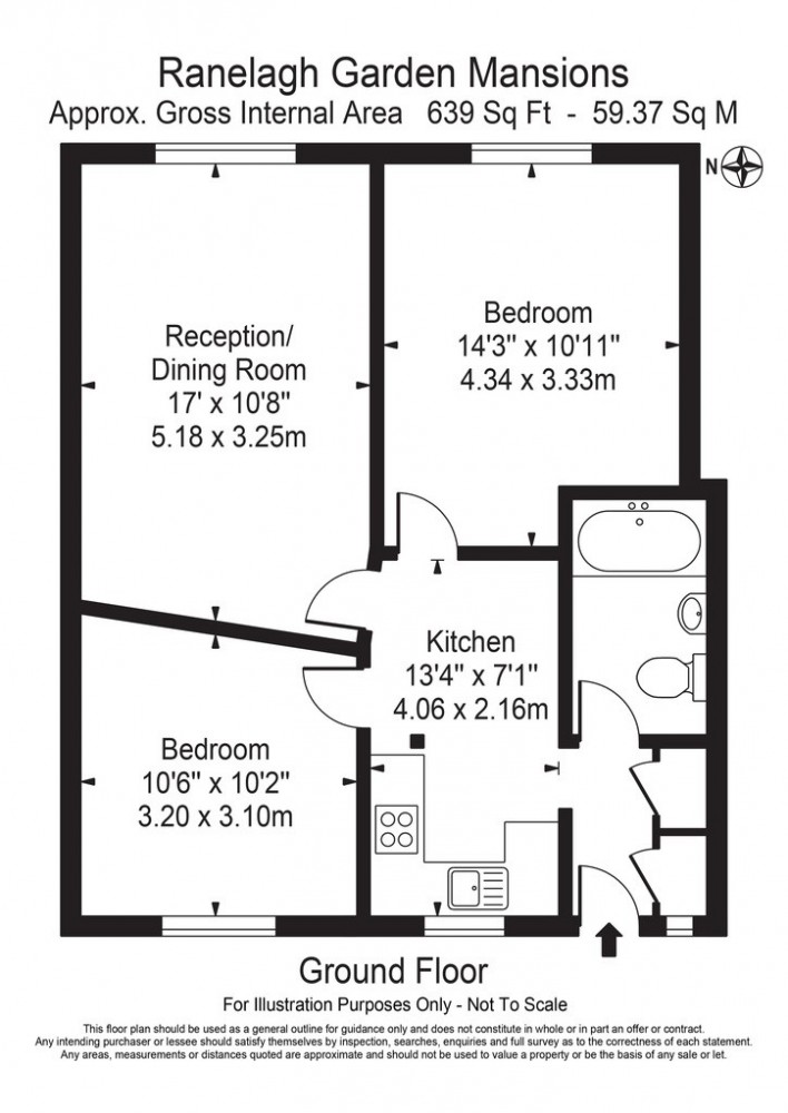 3 Bedrooms Flat to rent in Ranelagh Gardens, Fulham SW6