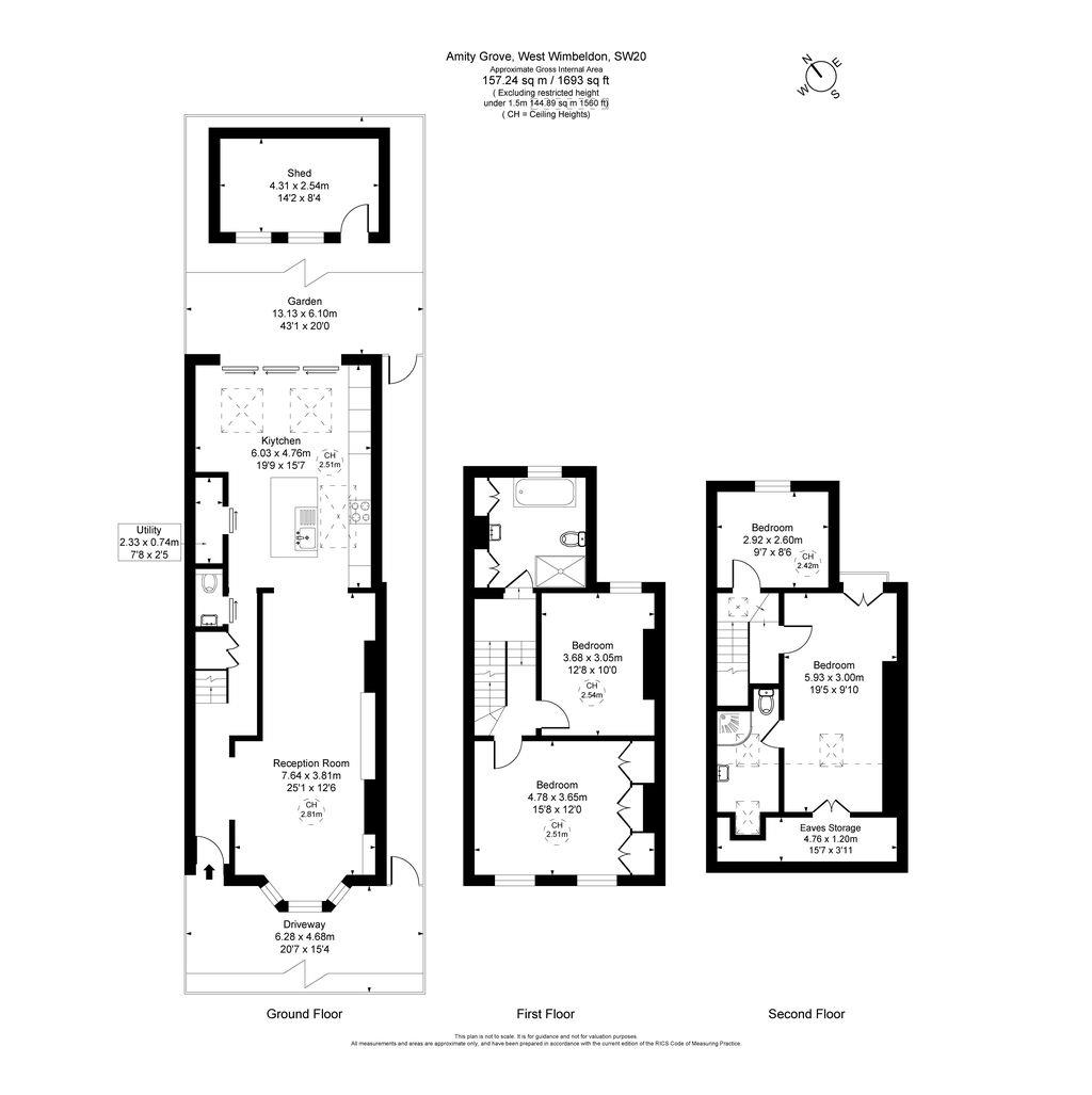 26, Amity Grove, West Wimbledon floorplan