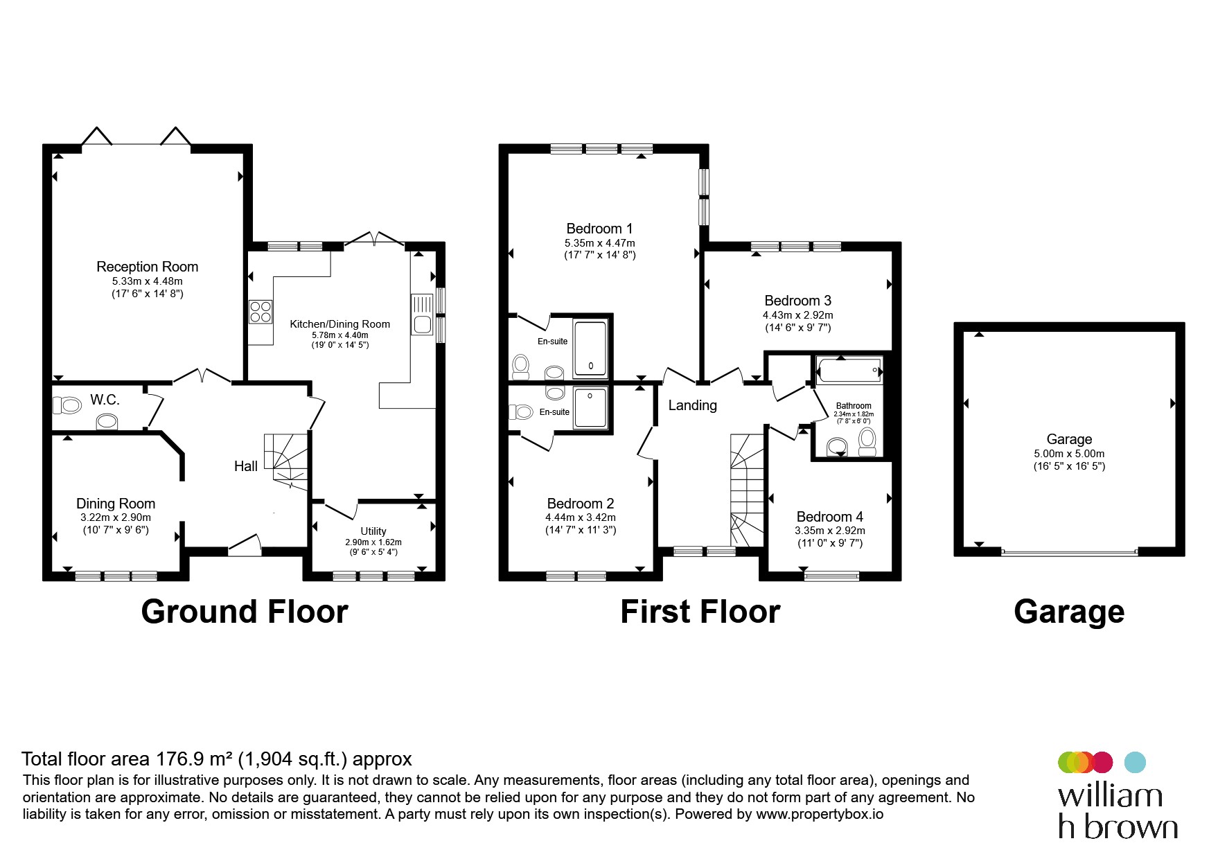 Barkway Lodge, Mandeville Close, Broxbourne floorplan