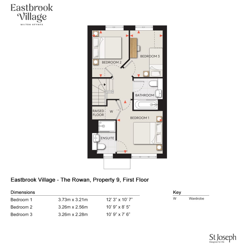 09, Milton Keynes, Mk16 0Hr, Milton Keynes floorplan