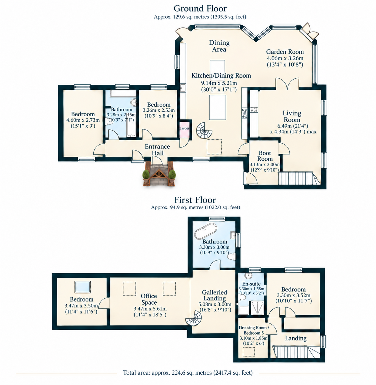 Main Street, Loughborough floorplan