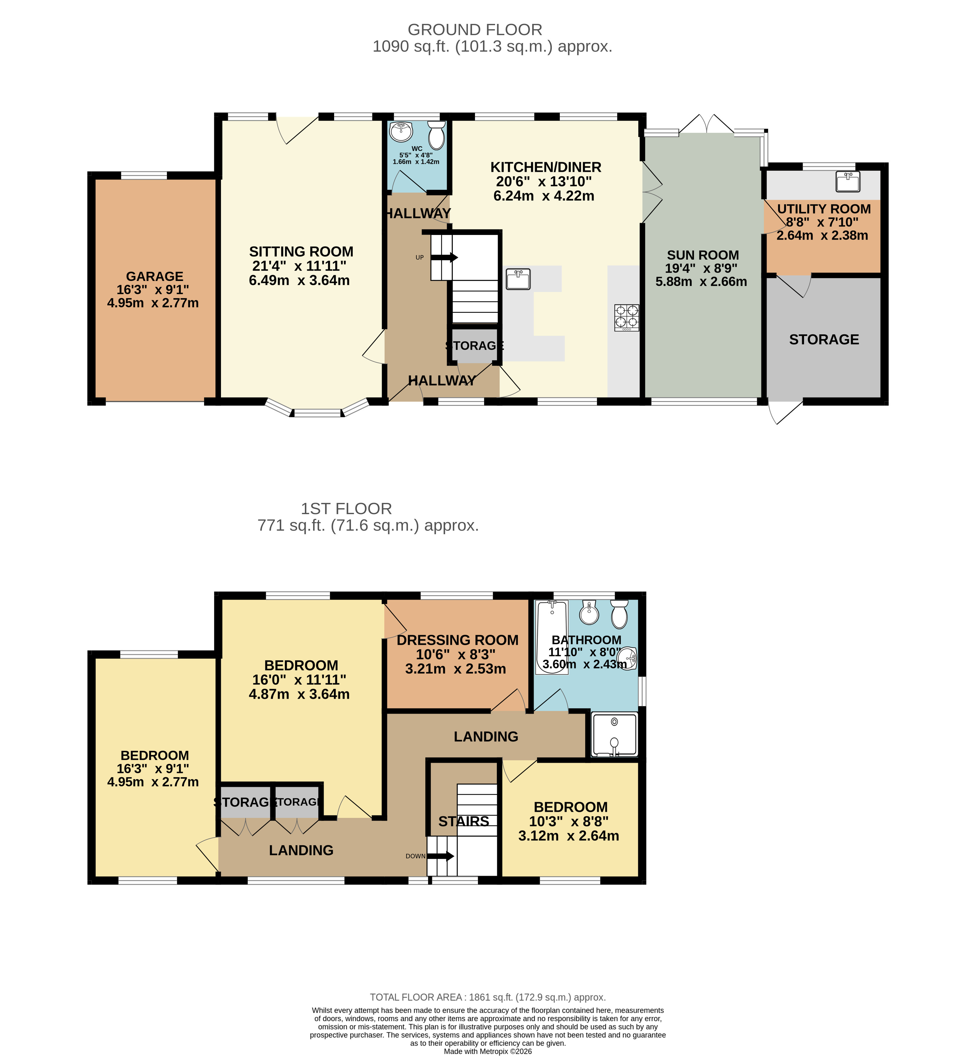 Churston,, West Broadway, Bristol floorplan
