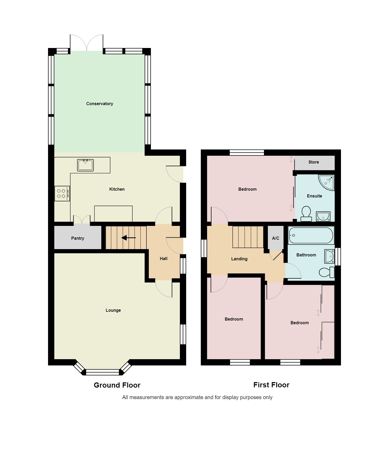 3 Bedrooms Detached house for sale in Peacehaven Grove, Trentham, Stoke-On-Trent ST4