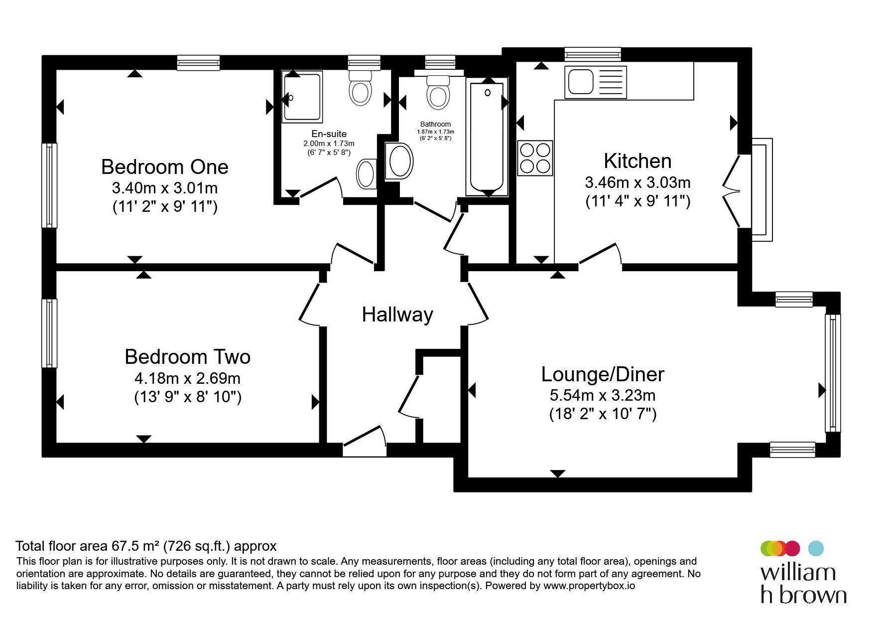 31, Cromwell Drive, Huntingdon floorplan