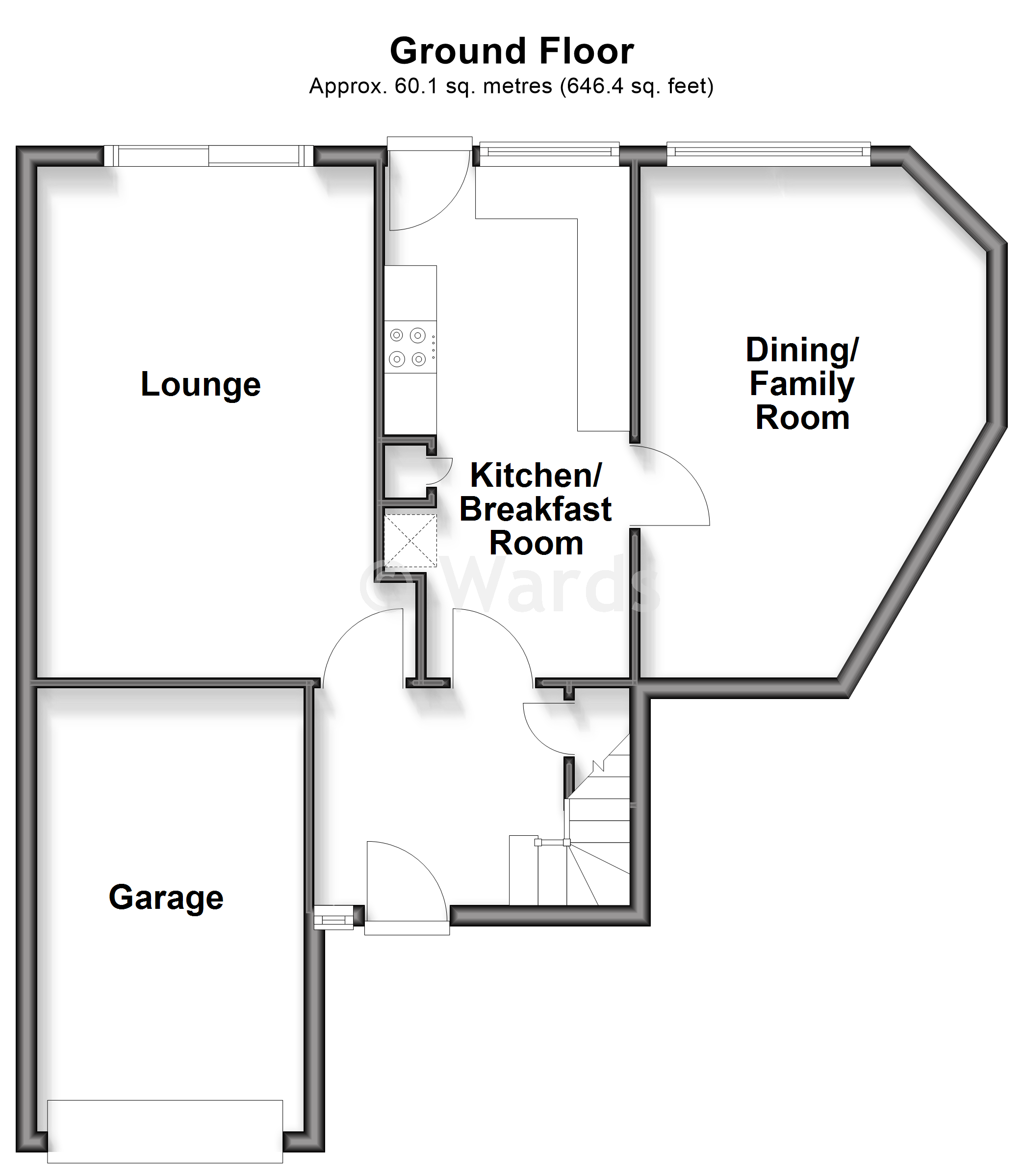 9, Ellison Way, Gillingham floorplan