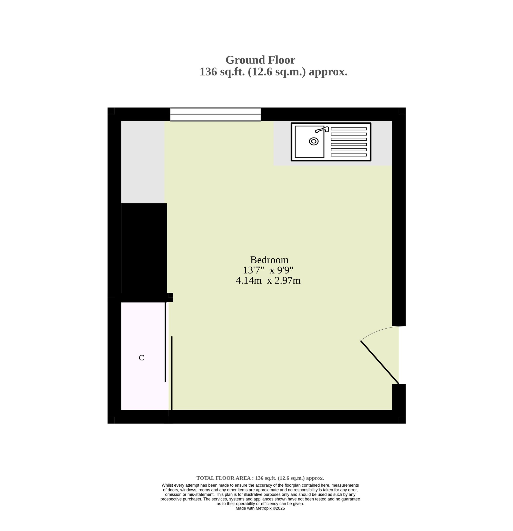 Room 2 127 Rosary Road, Norwich floorplan