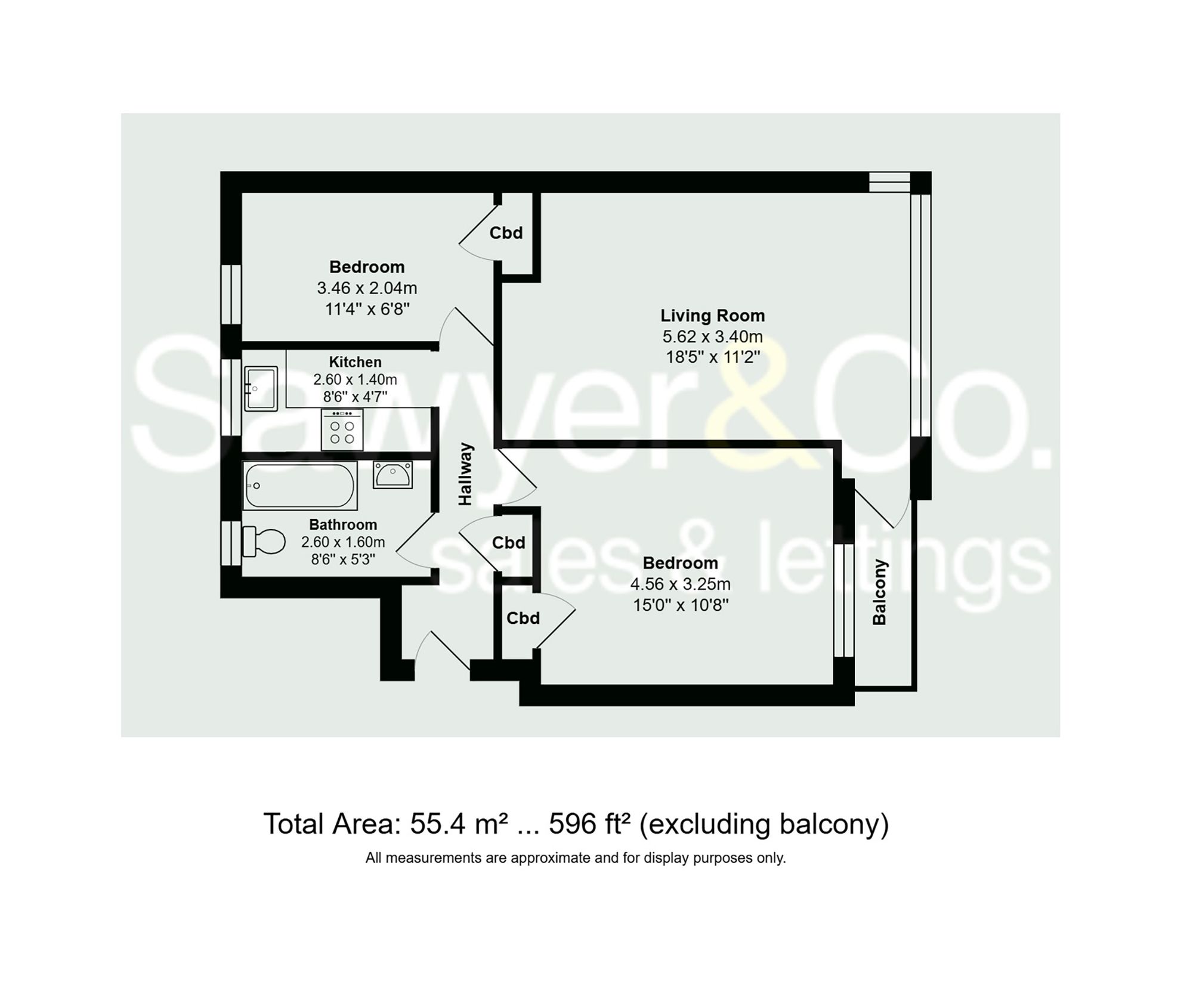 12 Embassy Court Kings Road, Brighton floorplan