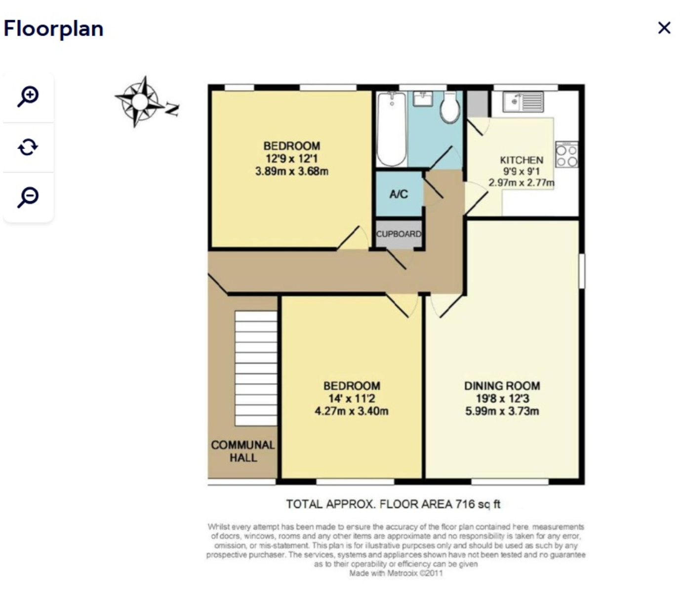 32, Hewgate Court, Henley-on-thames floorplan