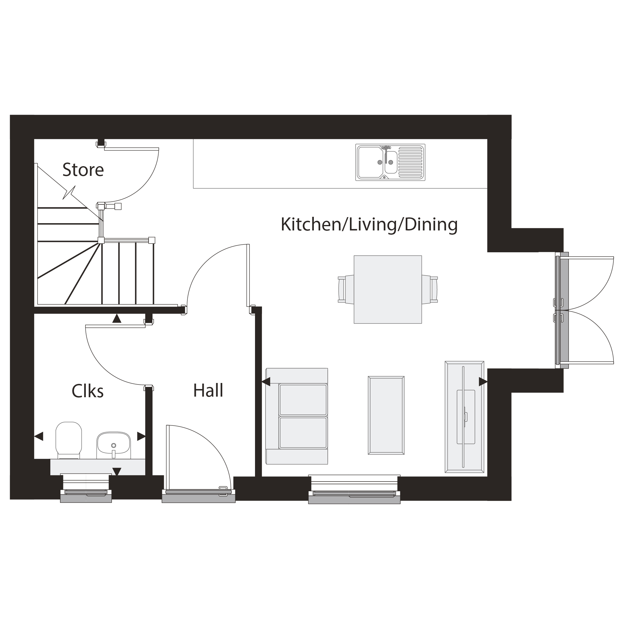 1, Coxes Mews, Billericay floorplan