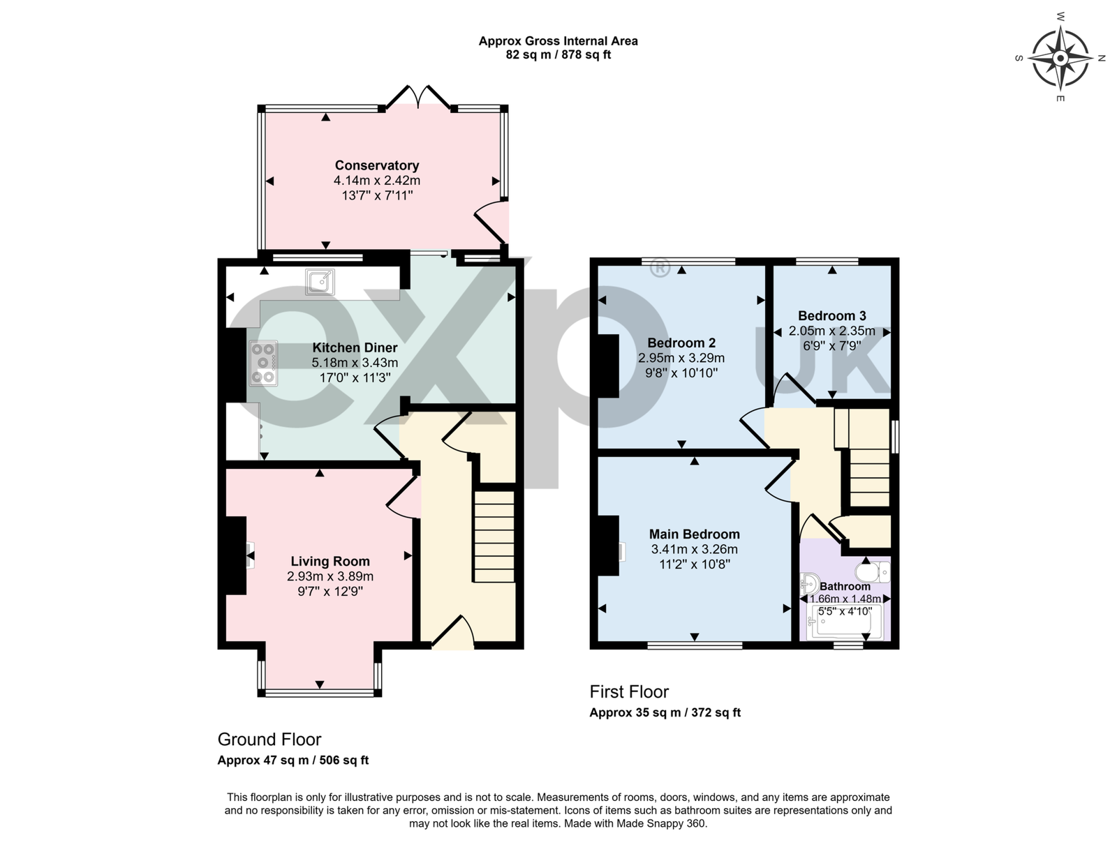 10, Clifford Avenue, Milton Keynes floorplan