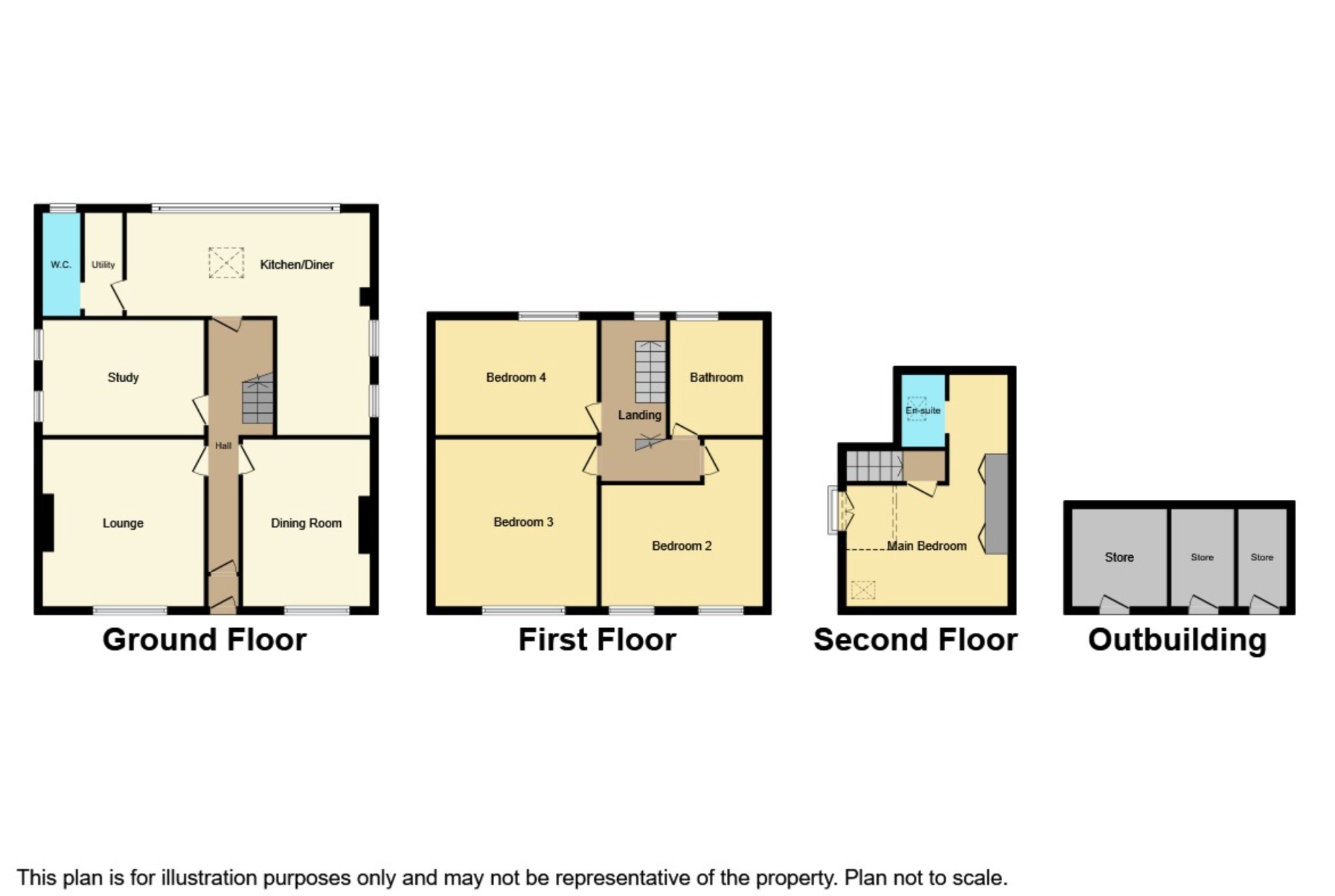 39, Goppa Road, Swansea floorplan