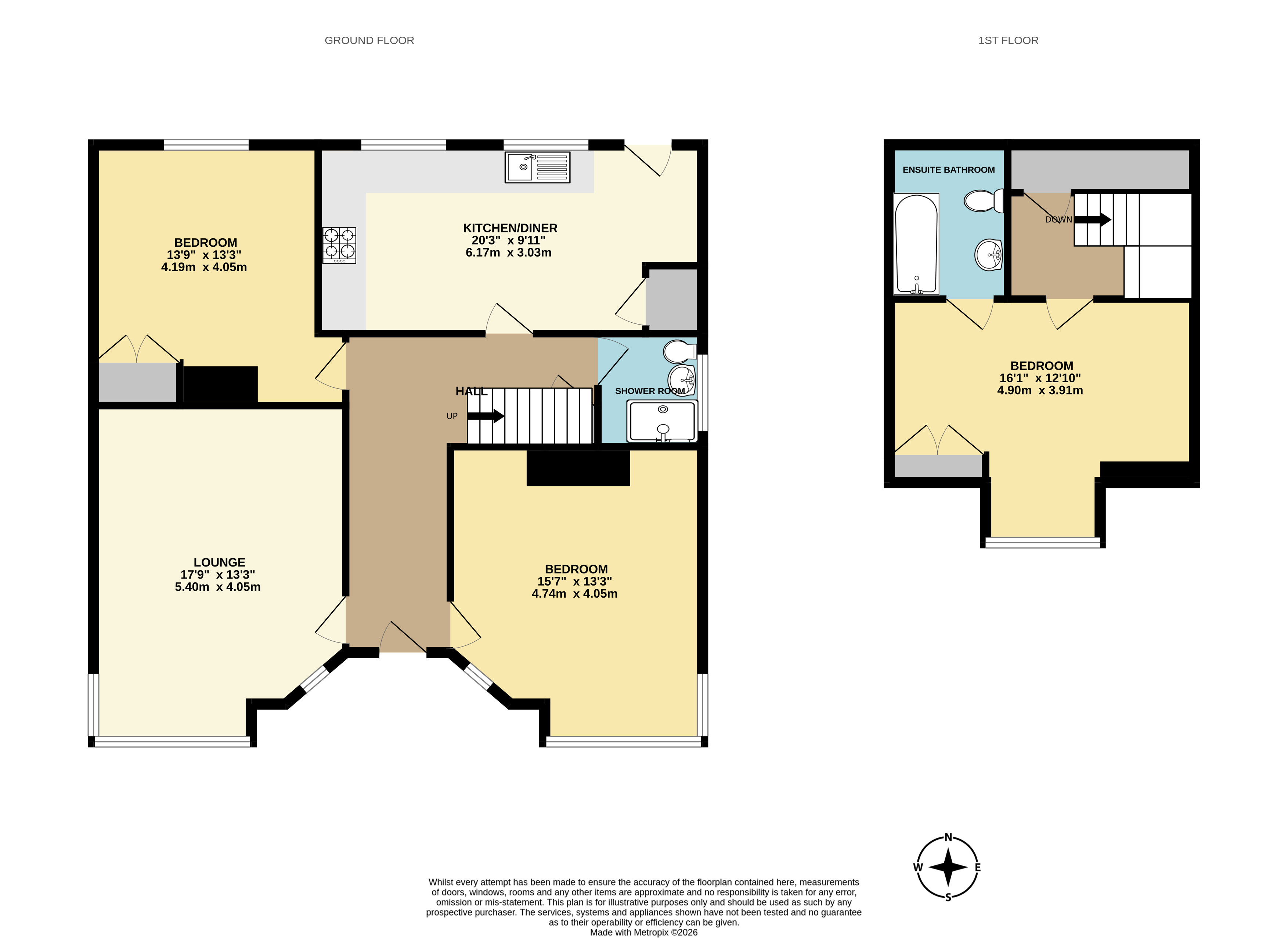 32, Cheviot Drive, Newton Mearns floorplan
