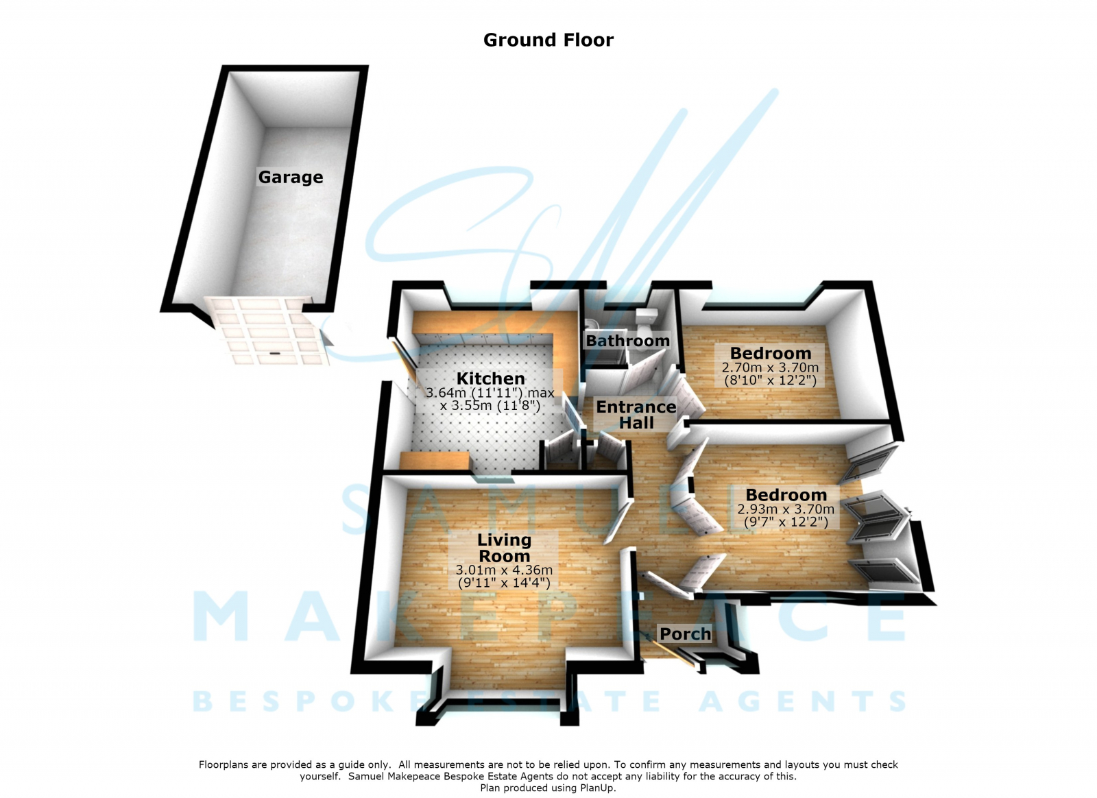 York Close, Talke Pits, STOKE-ON-TRENT floorplan