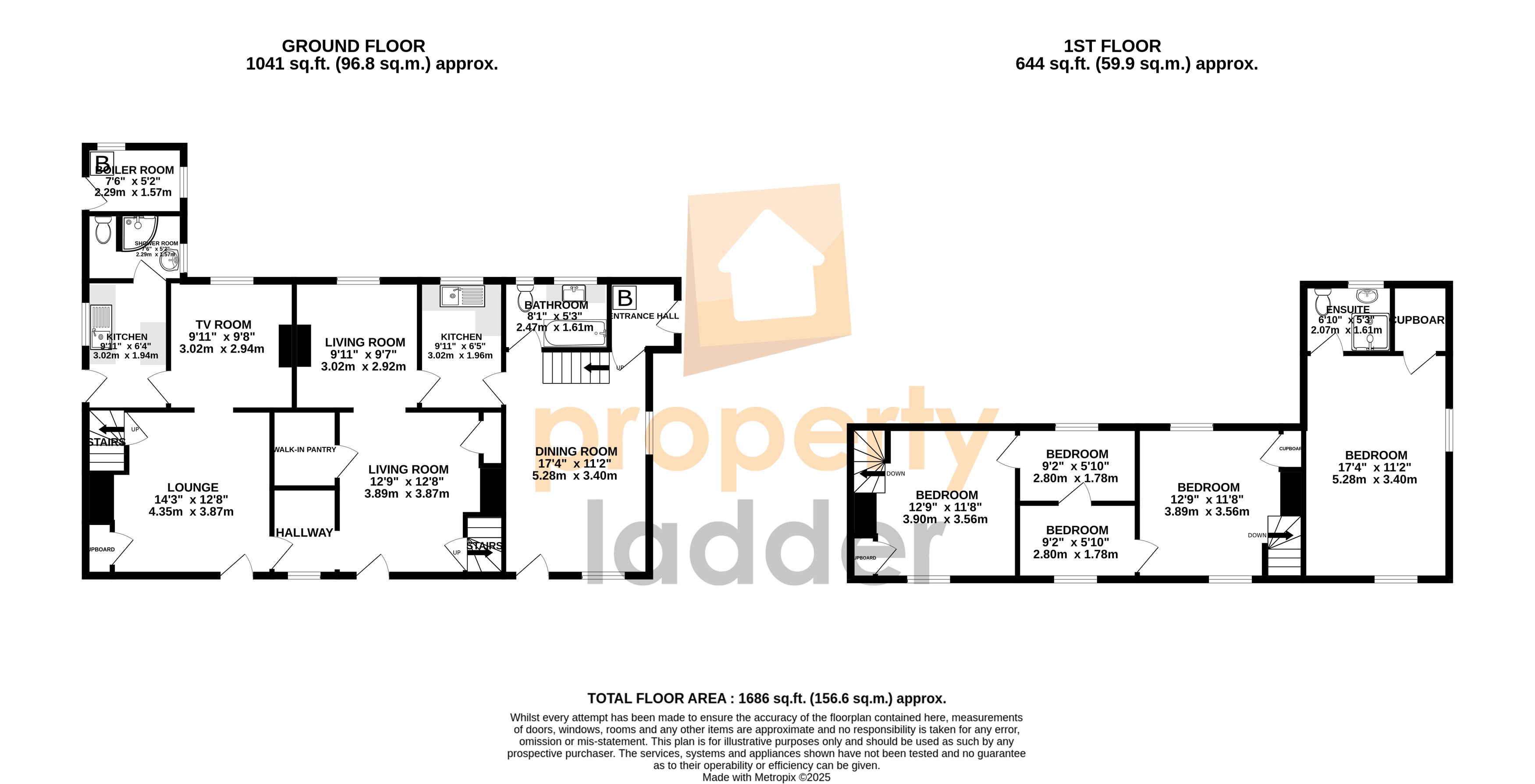 9 Church Cottage, Church Close, Norwich floorplan